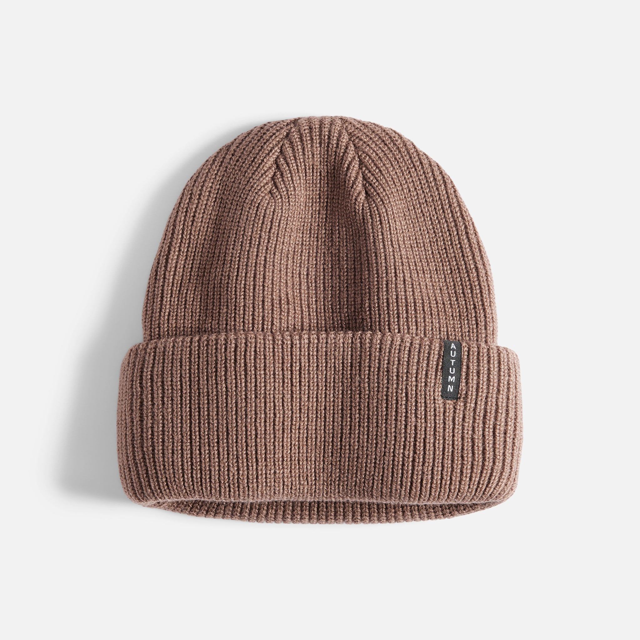 Select Solid Beanie - Dusty Mauve
