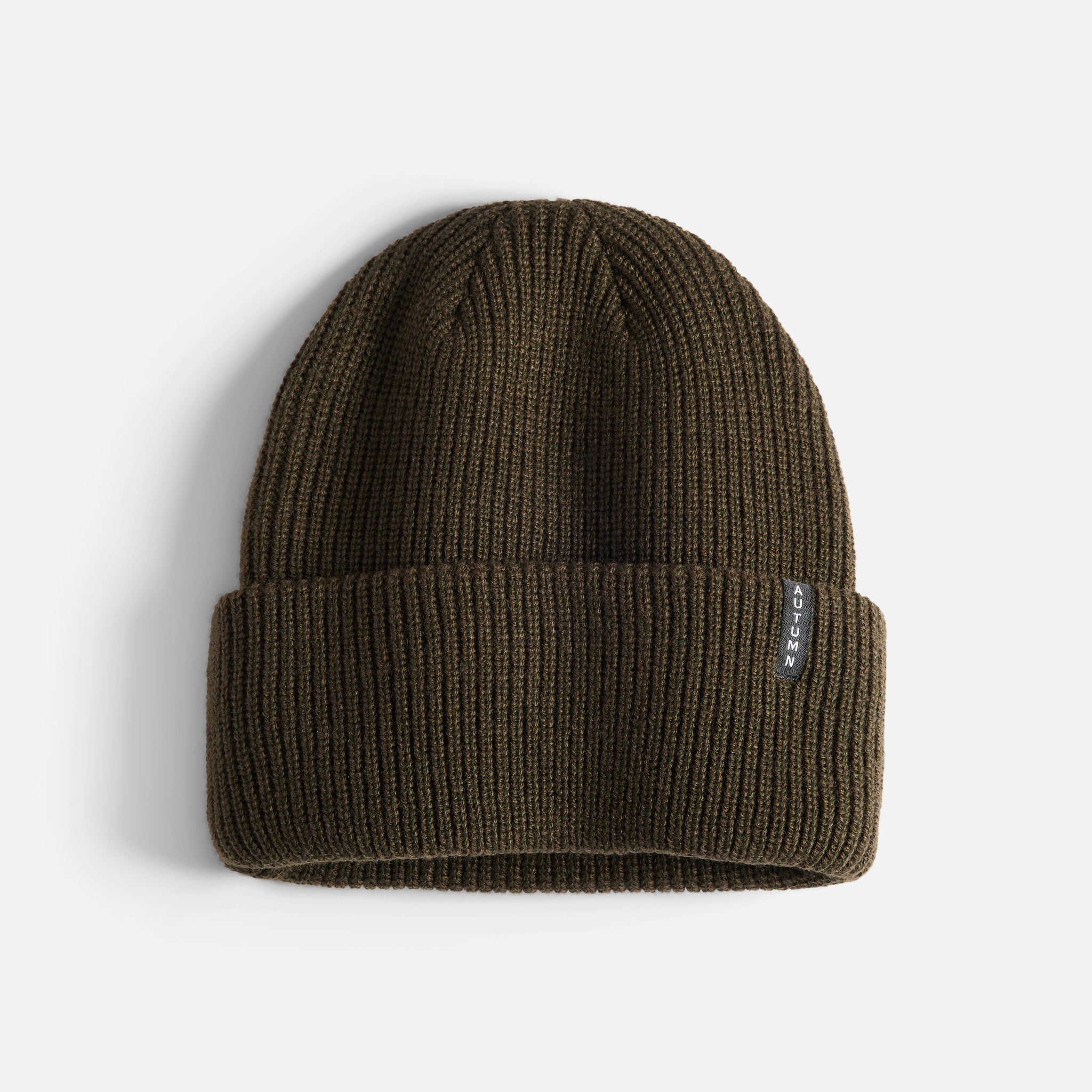 Select Solid Beanie - Mustang