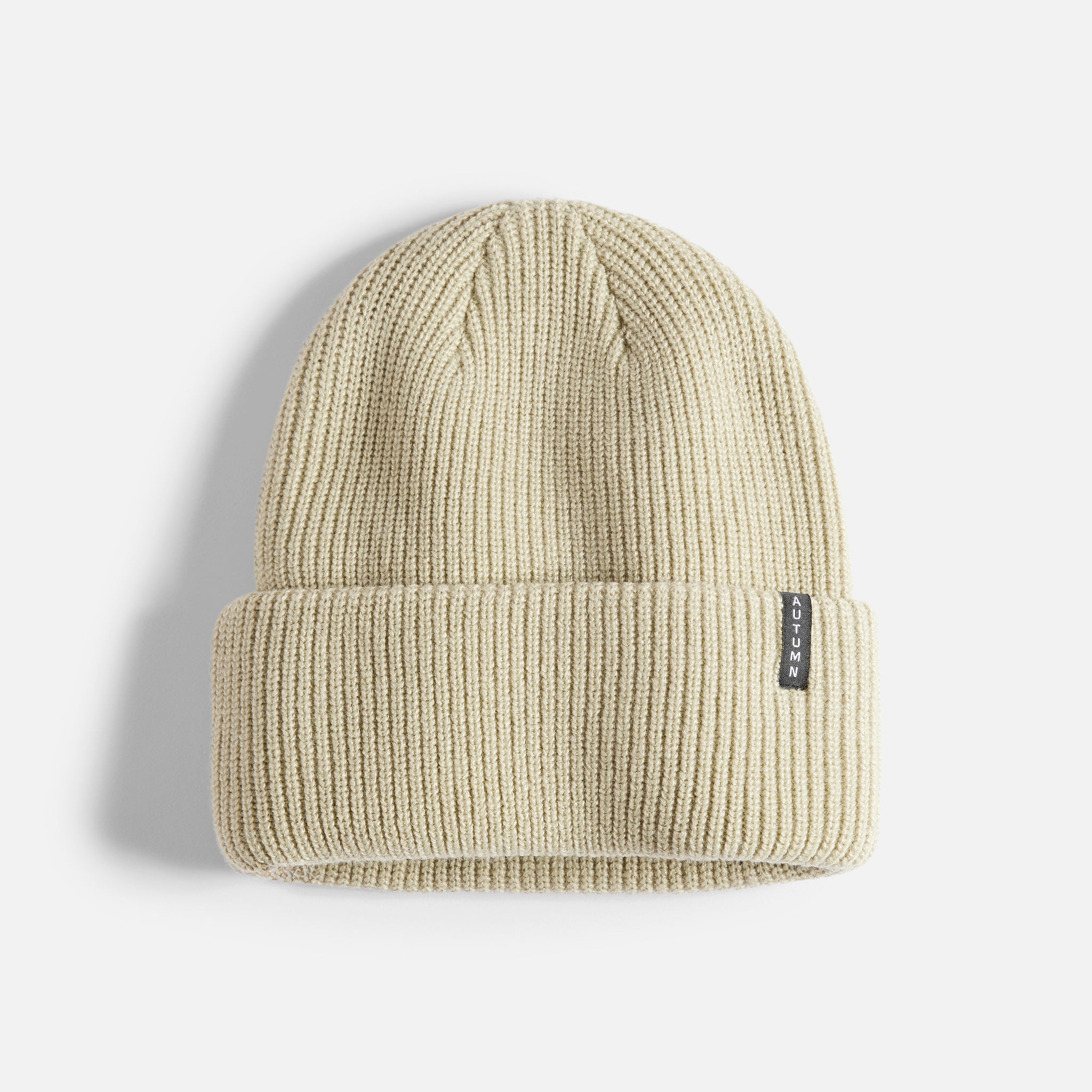 Select Solid Beanie - Sand