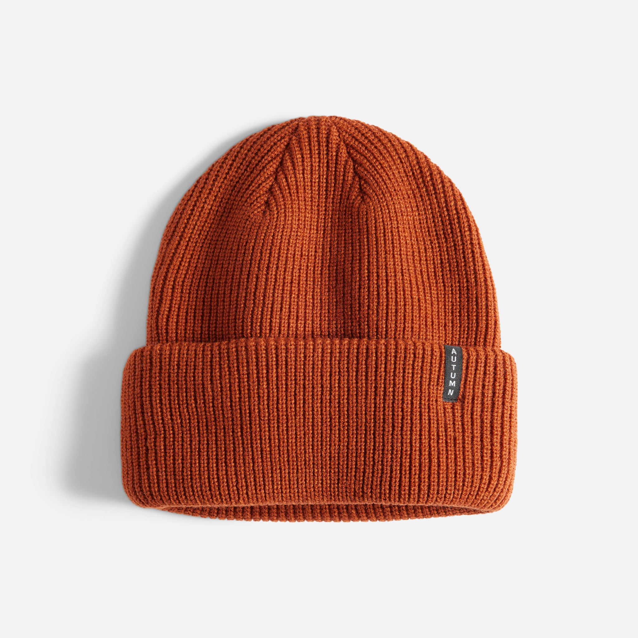 Select Solid Beanie - Terracotta