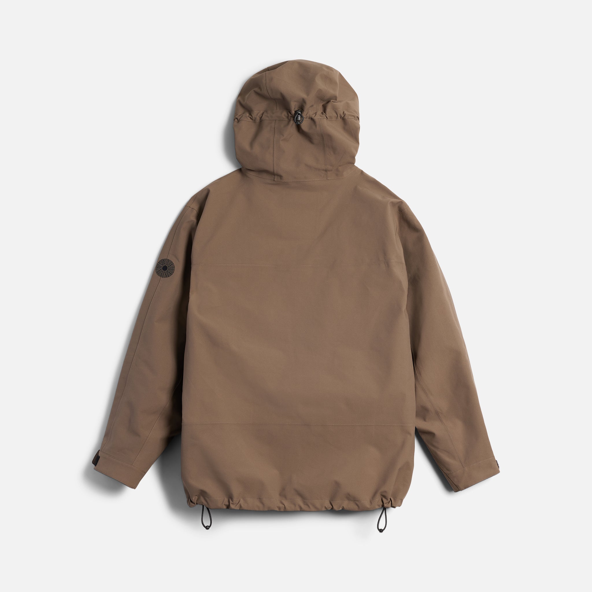 Shasta 3L Jacket - Brown – autumnheadwear