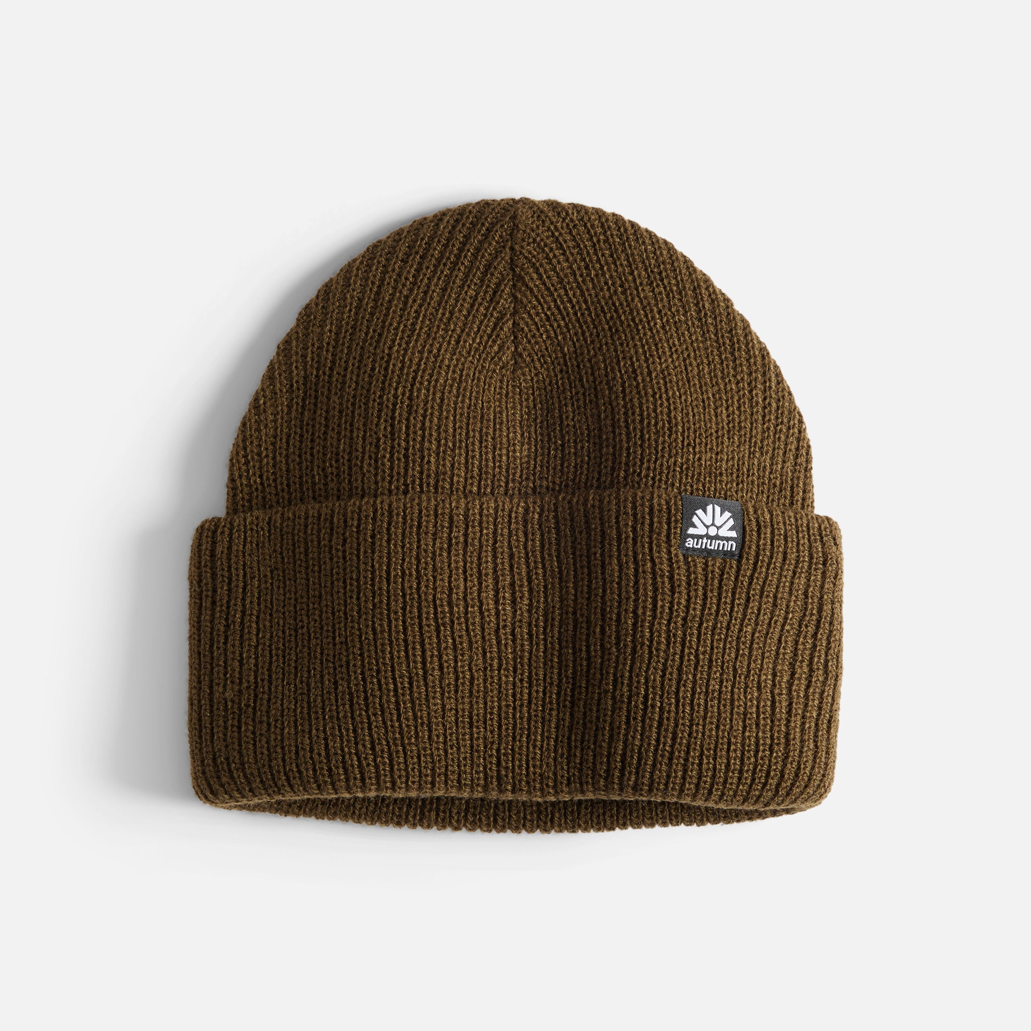 Simple Solid Beanie - Army
