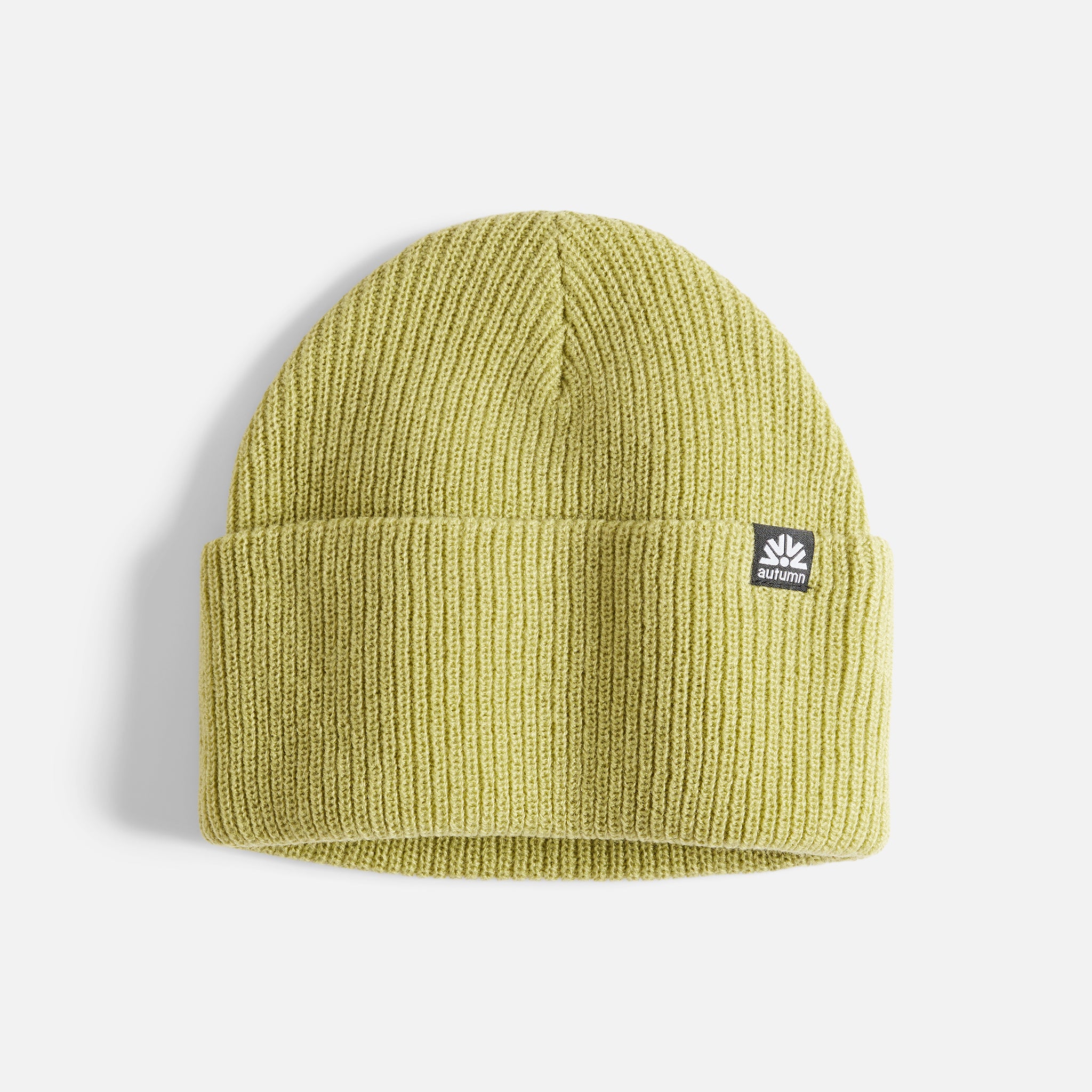 Simple Solid Beanie - Beechnut