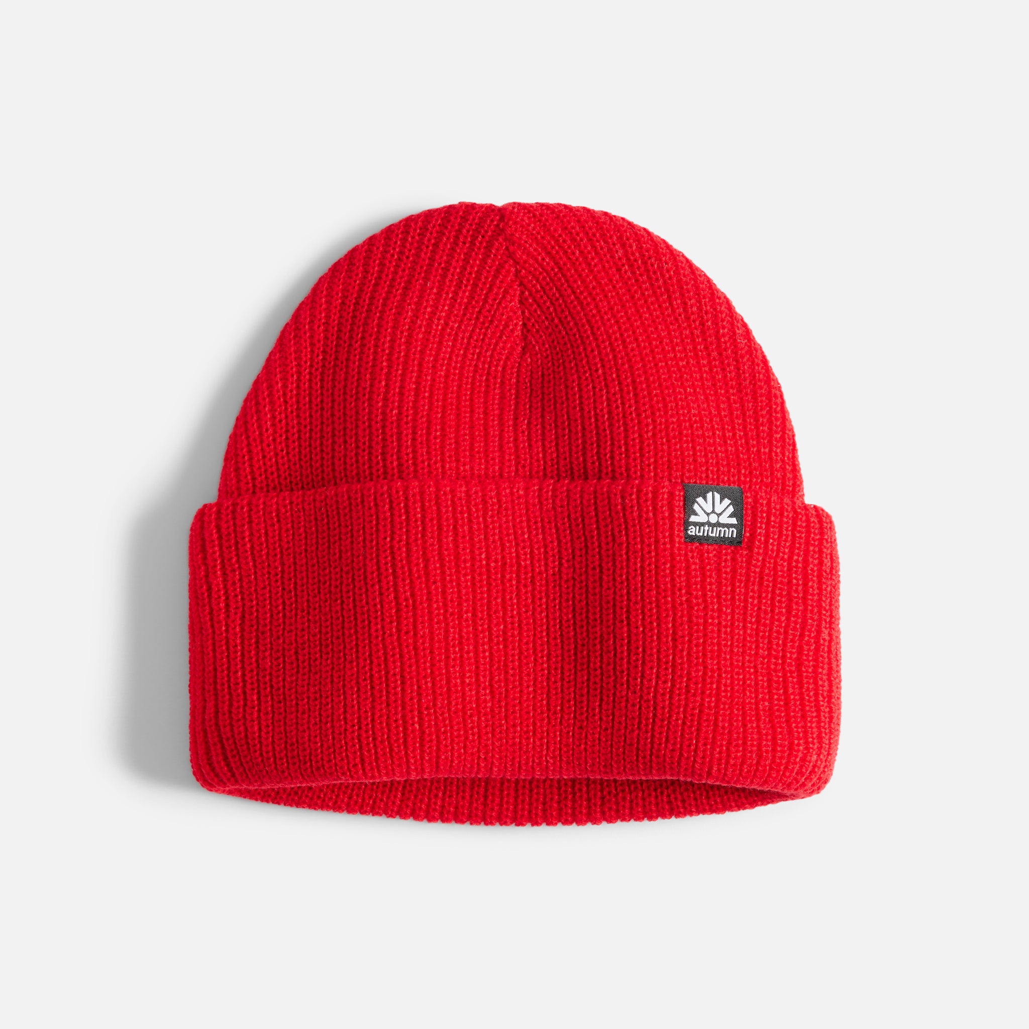 Simple Solid Beanie - Flamingo