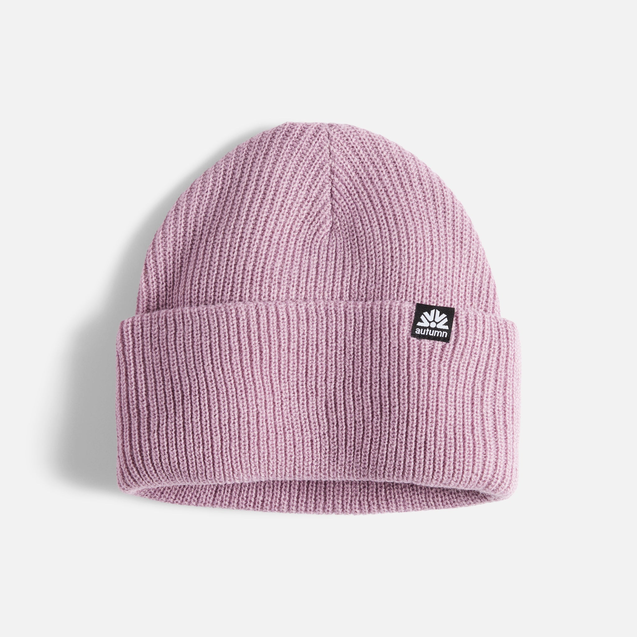 Simple Solid Beanie - Lavender Ice Cream
