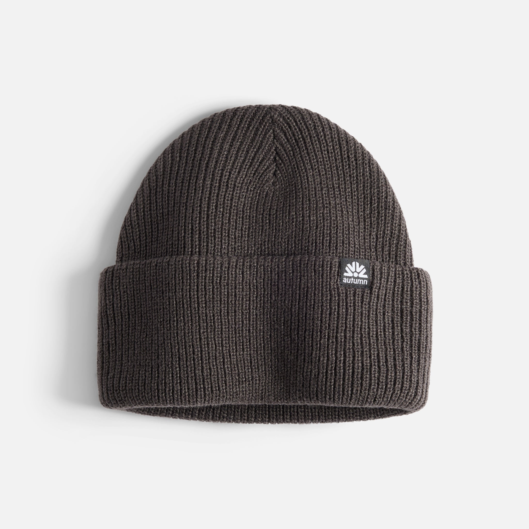 Simple Solid Beanie - Pebble