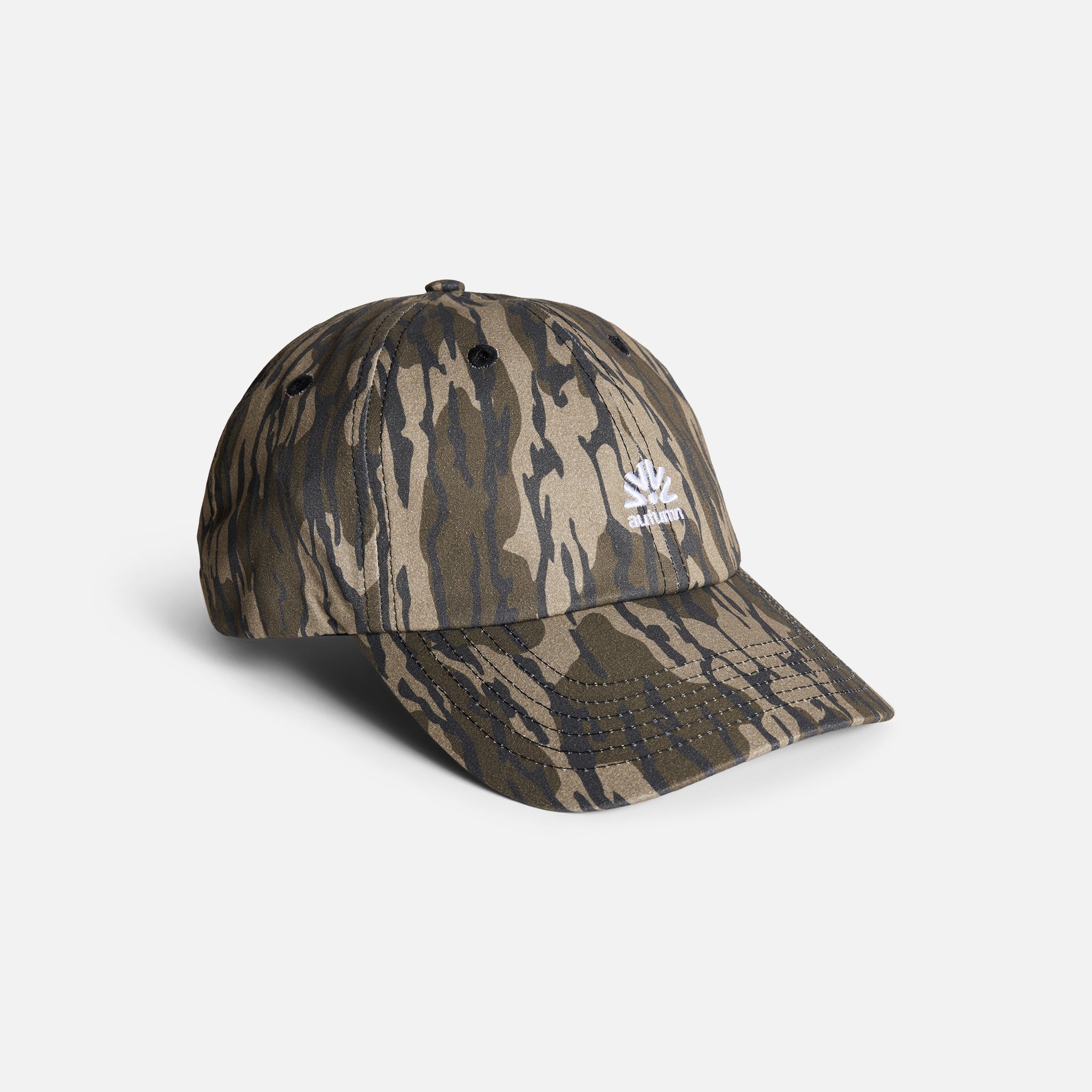 Six Panel Strapback - Camo