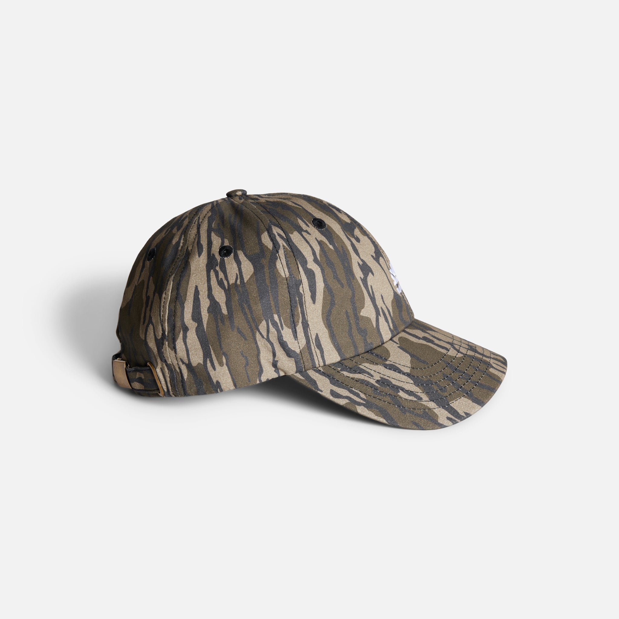 Six Panel Strapback - Camo