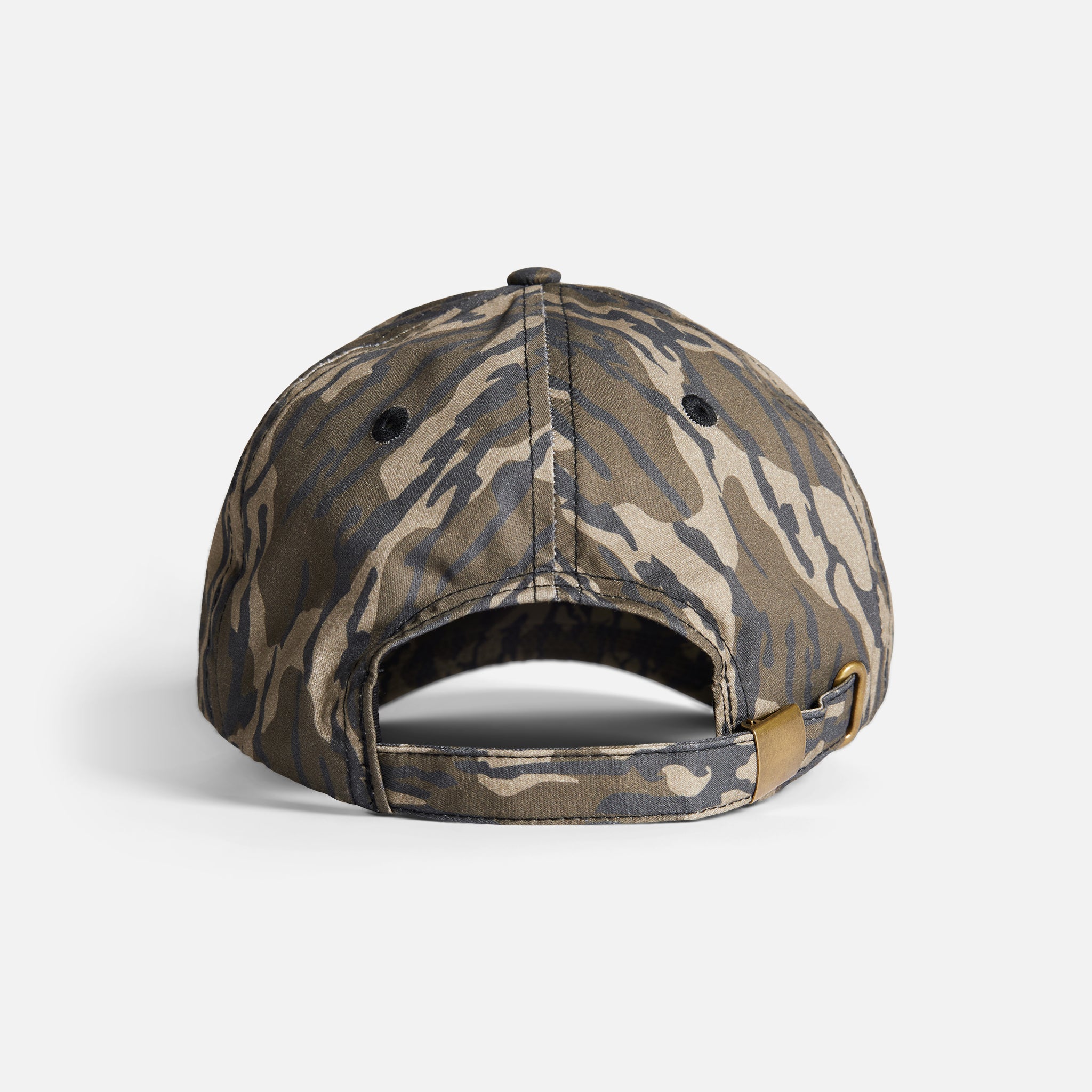 Six Panel Strapback - Camo