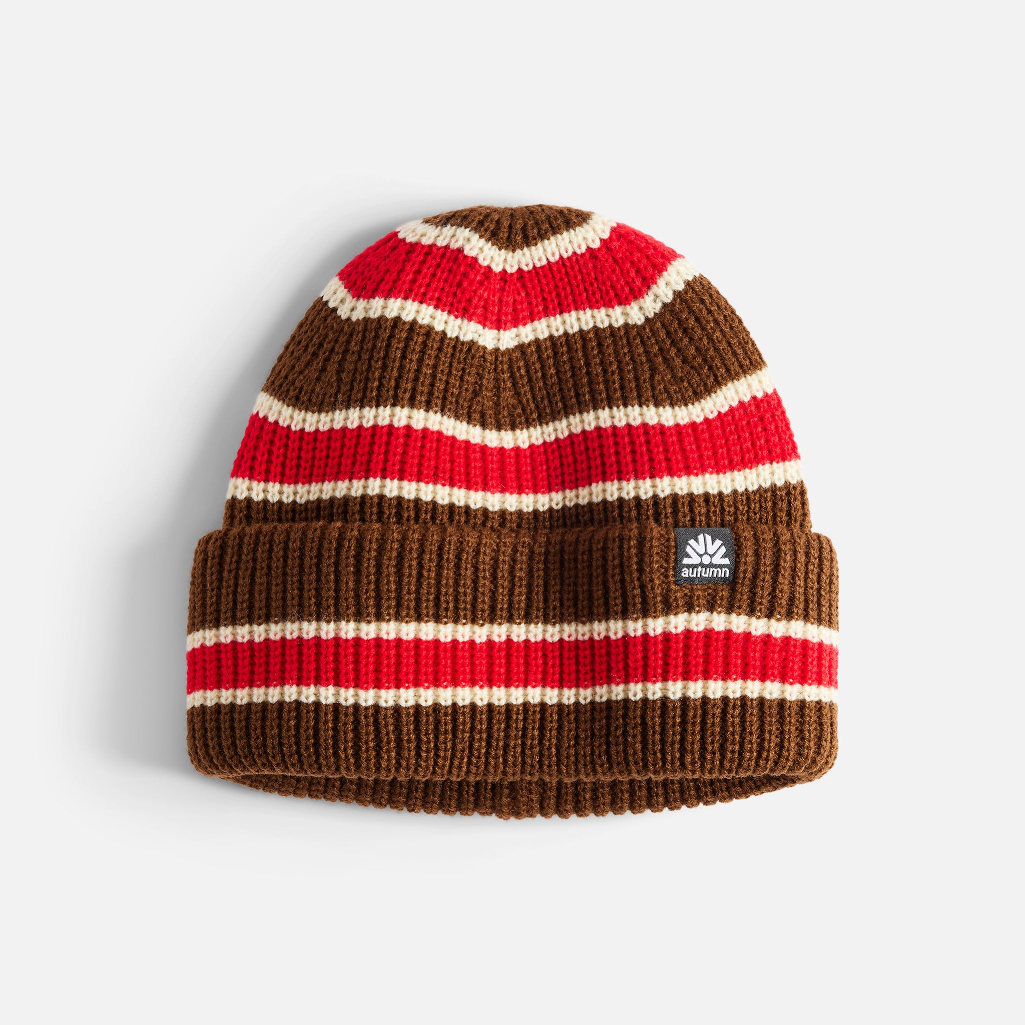 Slacker Beanie - Brown