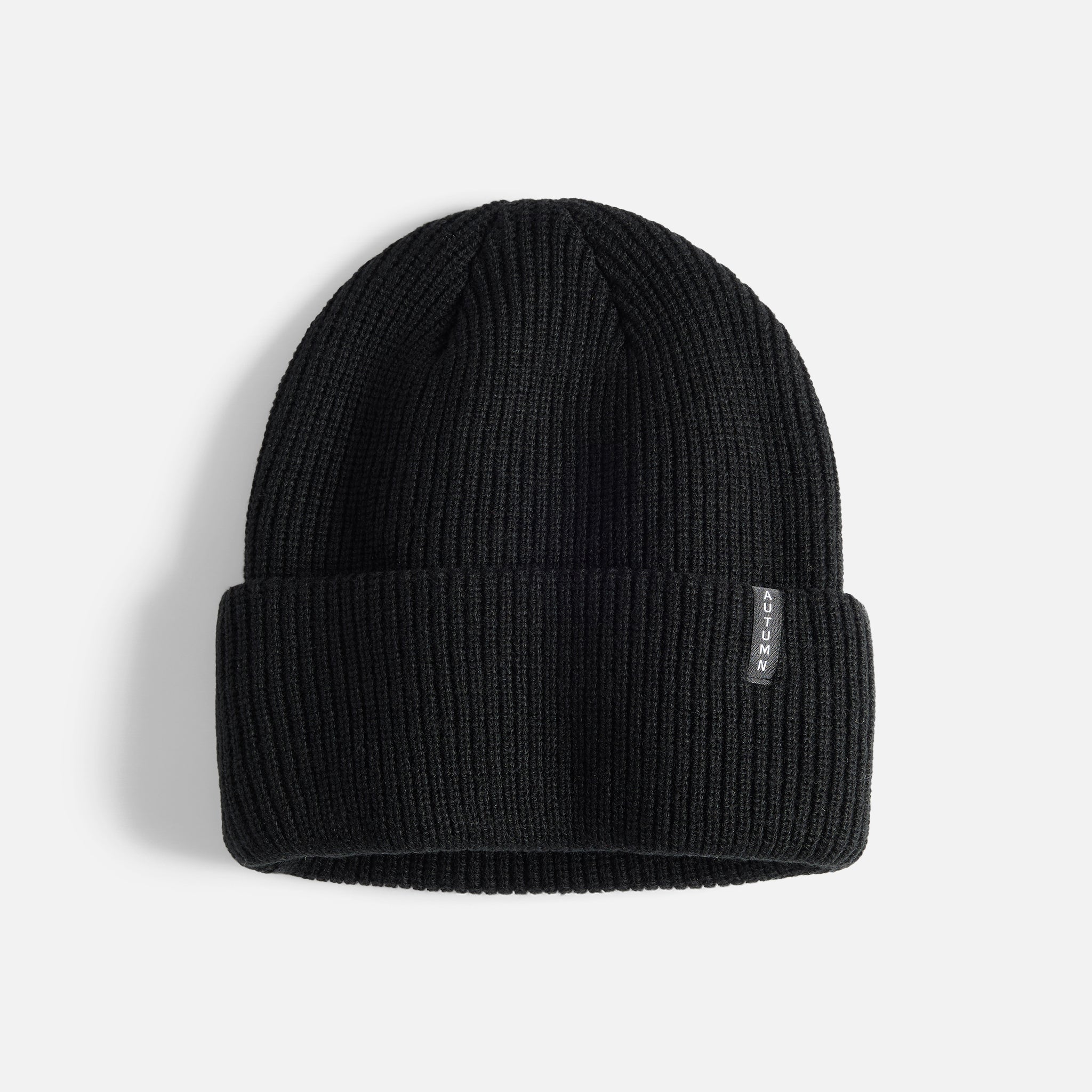 Select Solid Beanie - Black