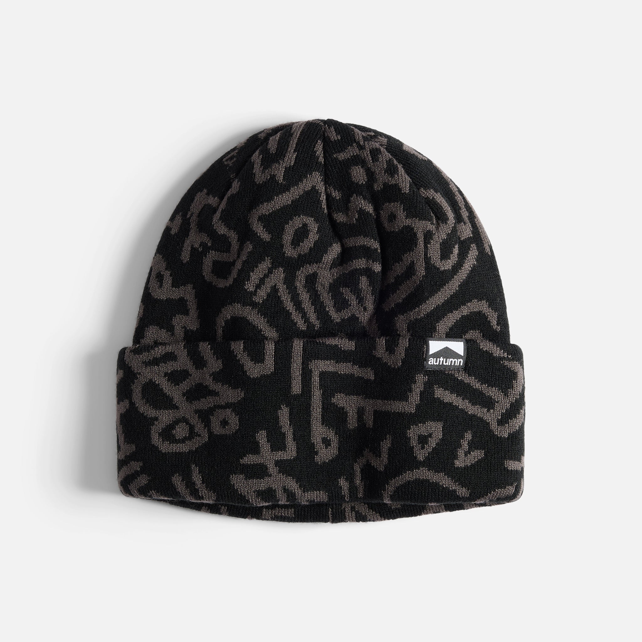 Soul Camo Beanie - Black