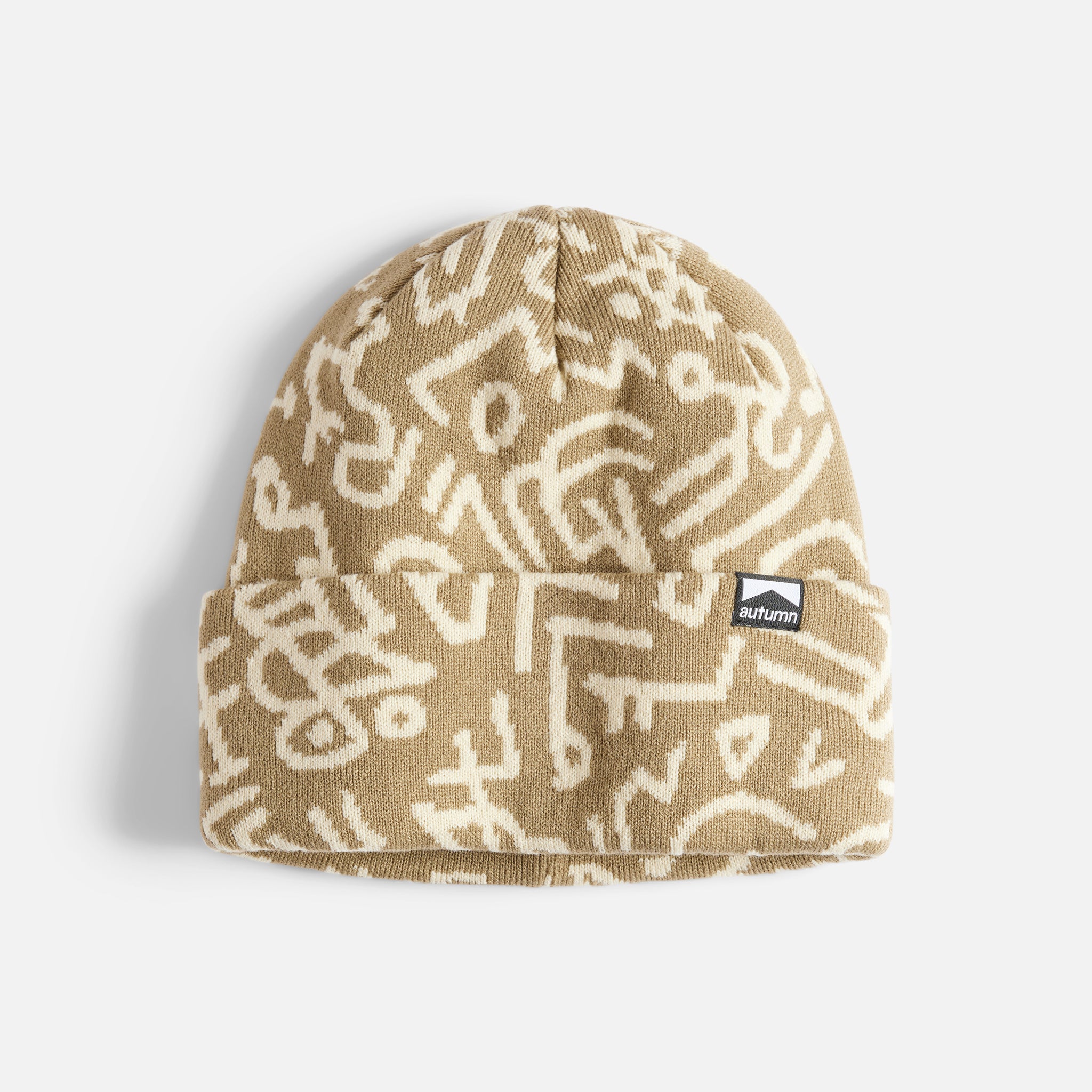 Soul Camo Beanie - Chinchilla