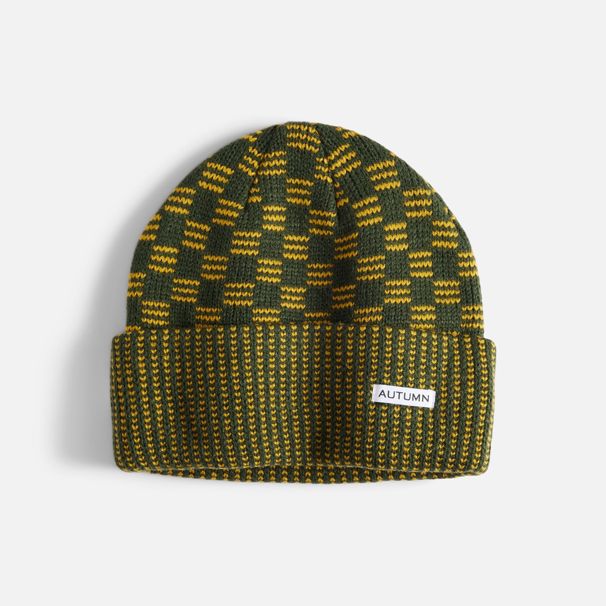 Squared Beanie - Sycamore