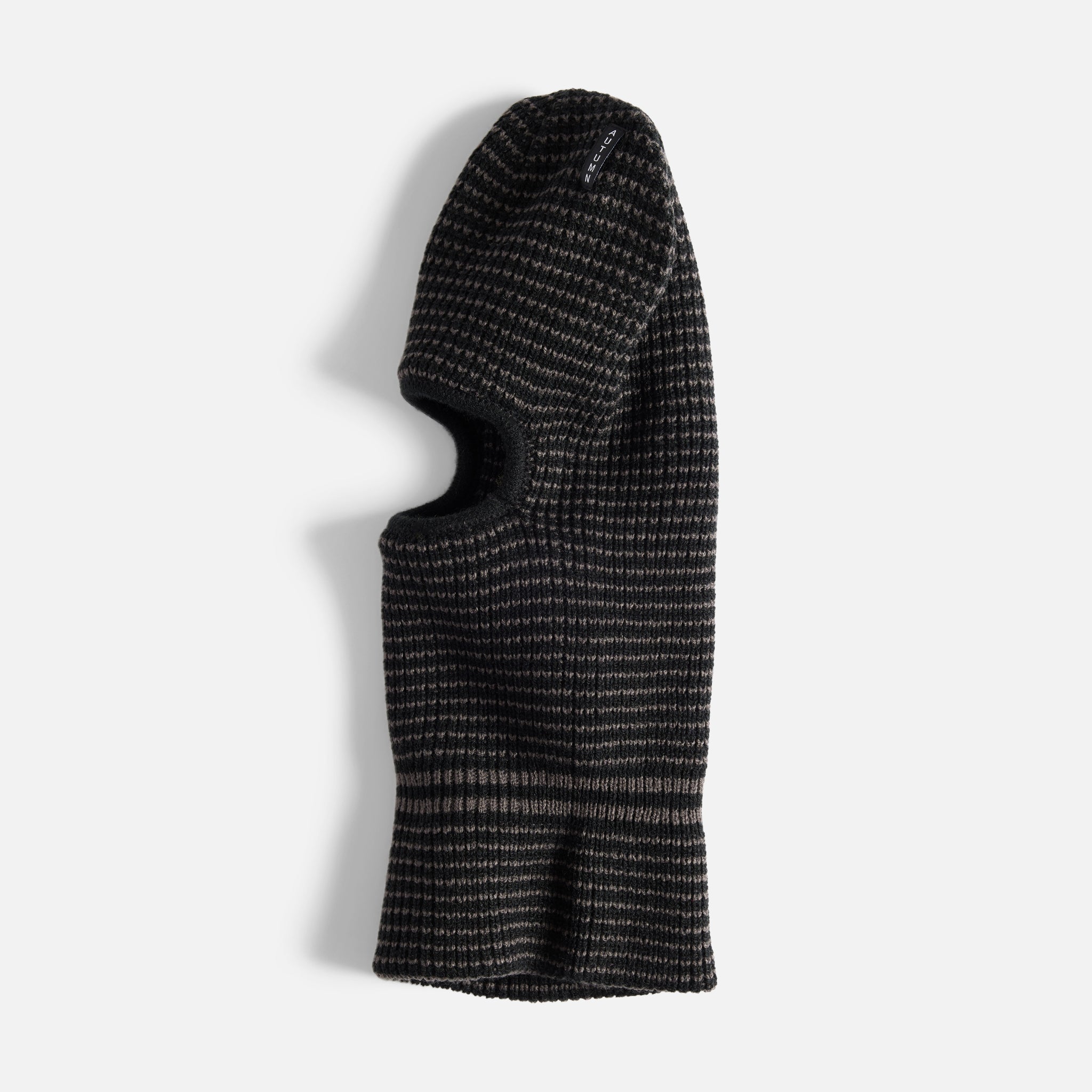 Striped Mask - Black