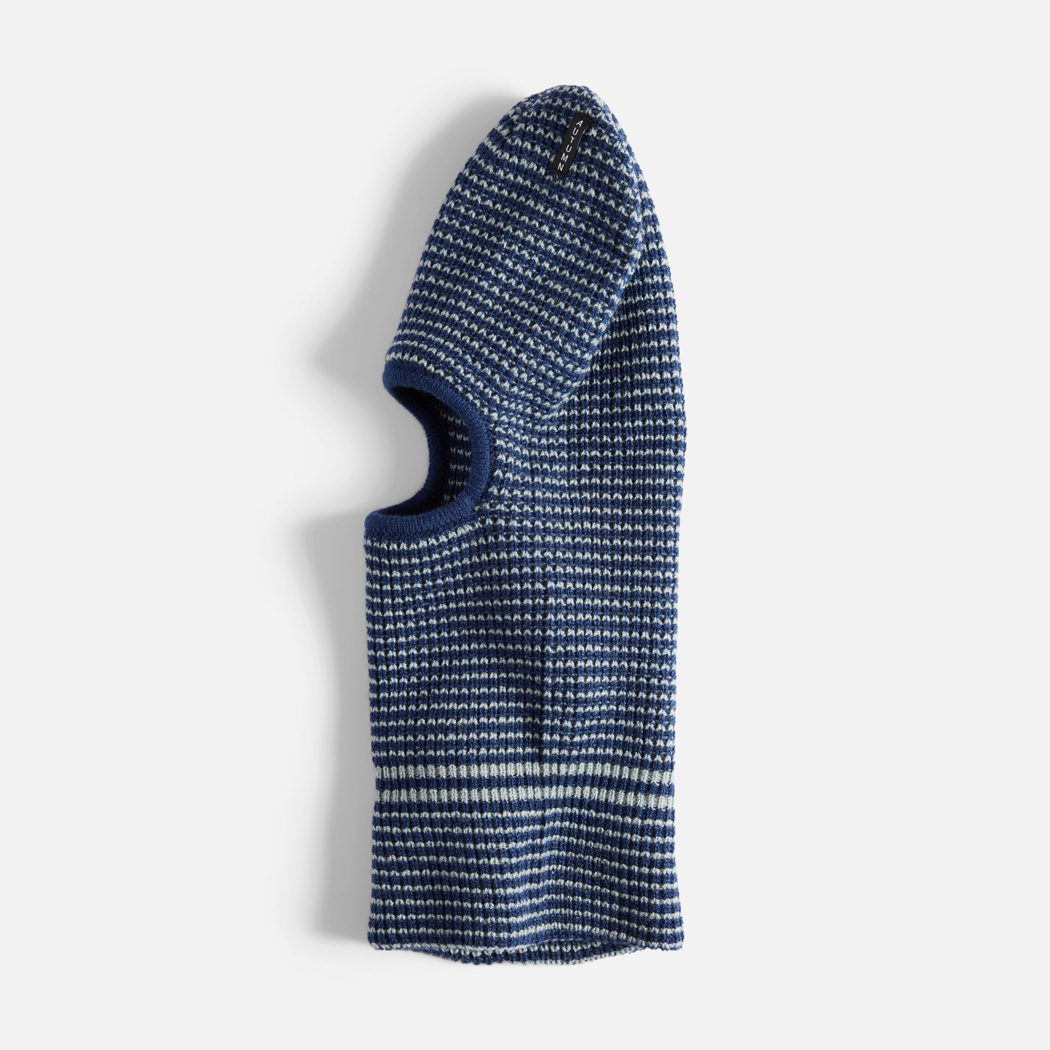 Striped Mask - Navy
