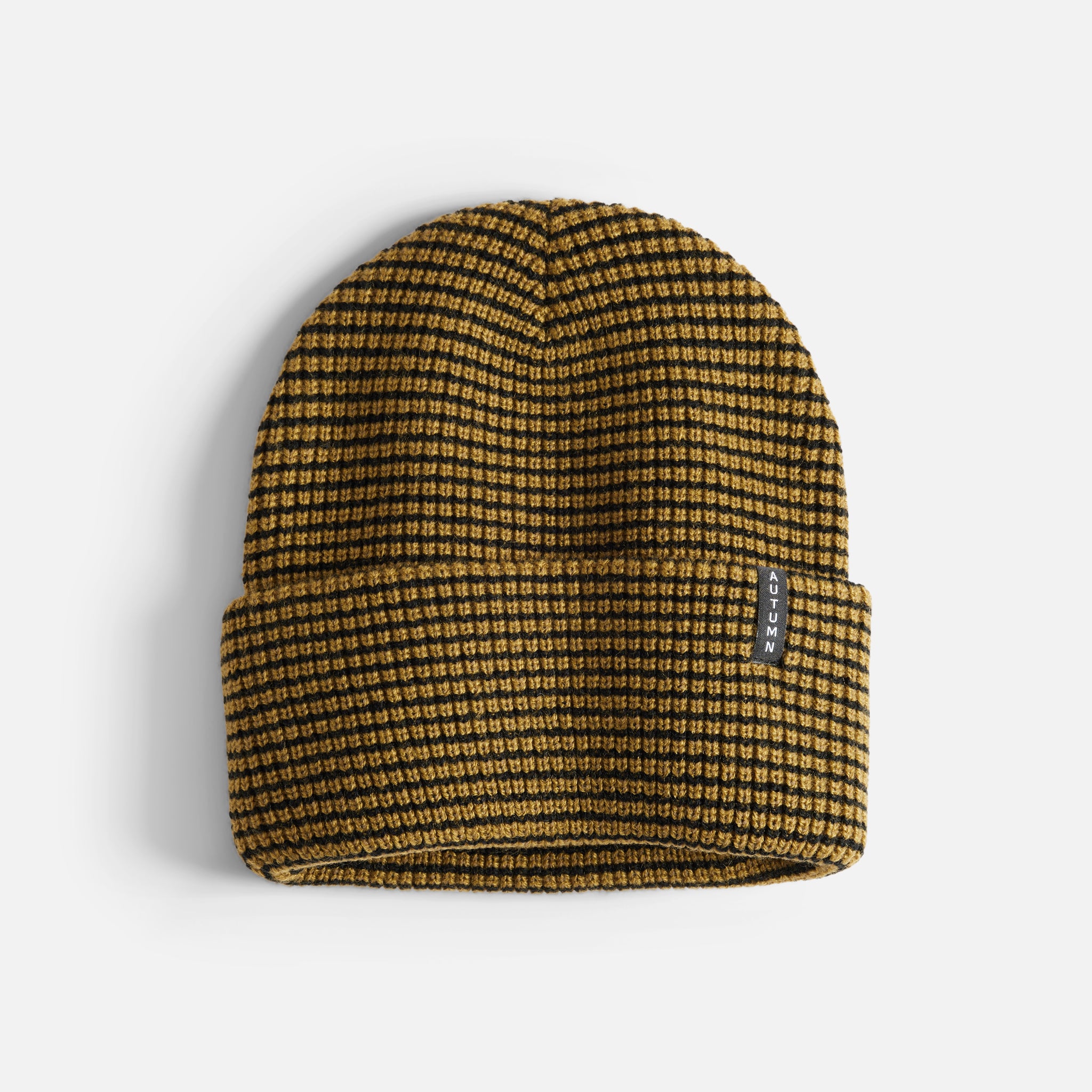 Stripe Beanie - Scum