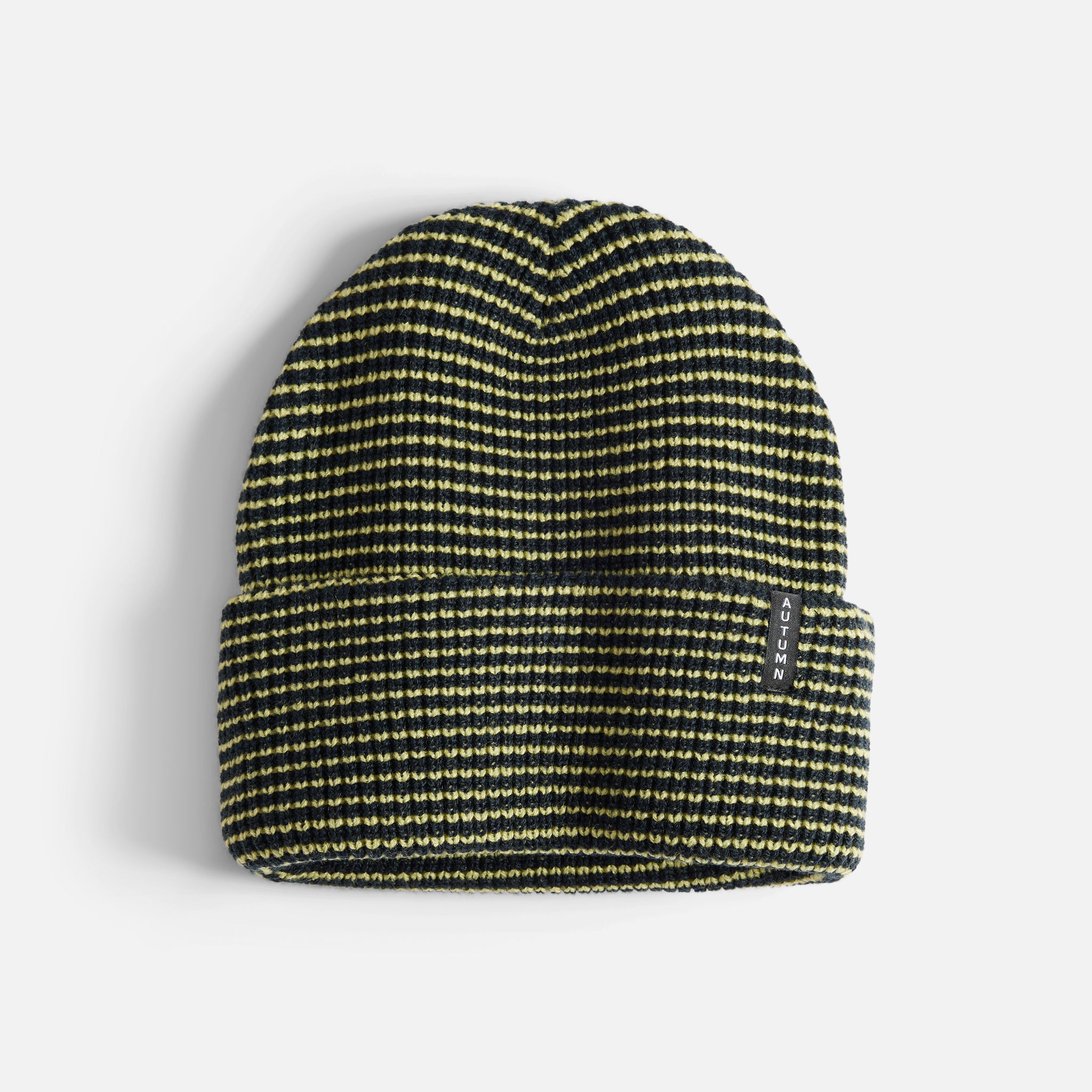 Stripe Beanie - Ultramarine Teal