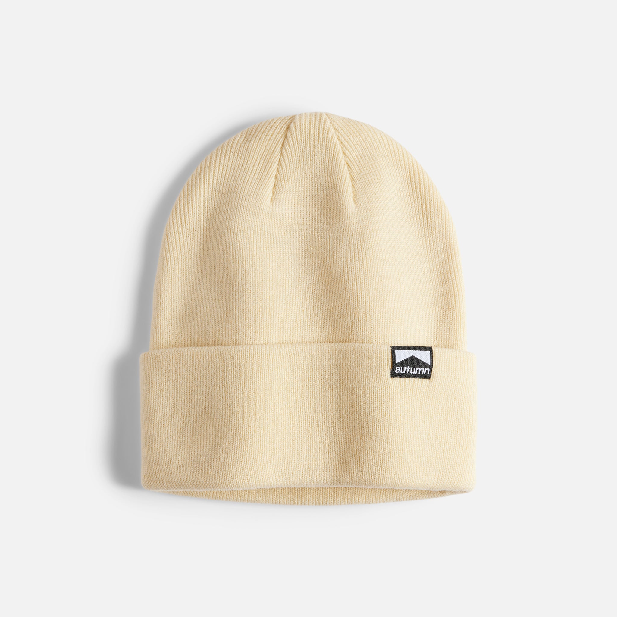 Surplus Solid Beanie - Eggshell