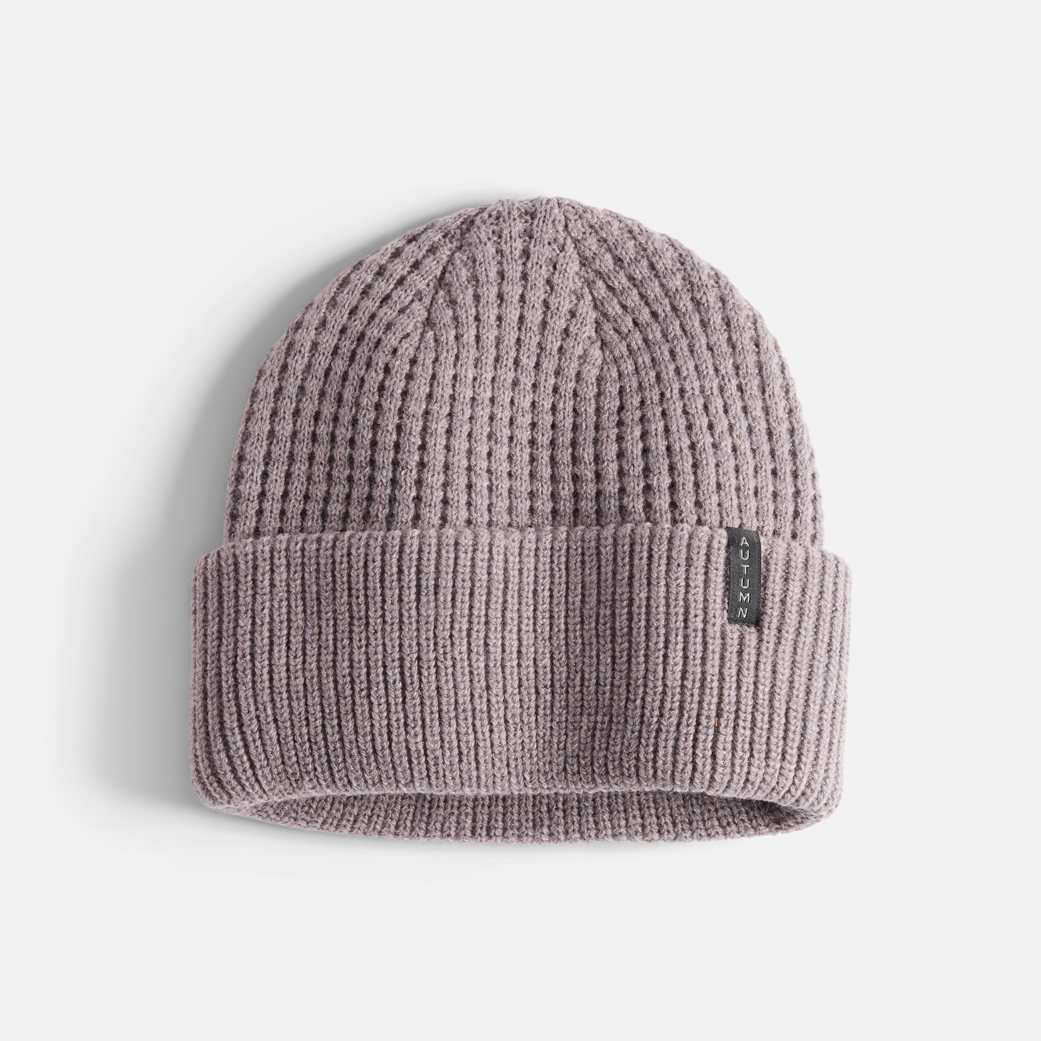Thermal Knit Beanie - Mauve