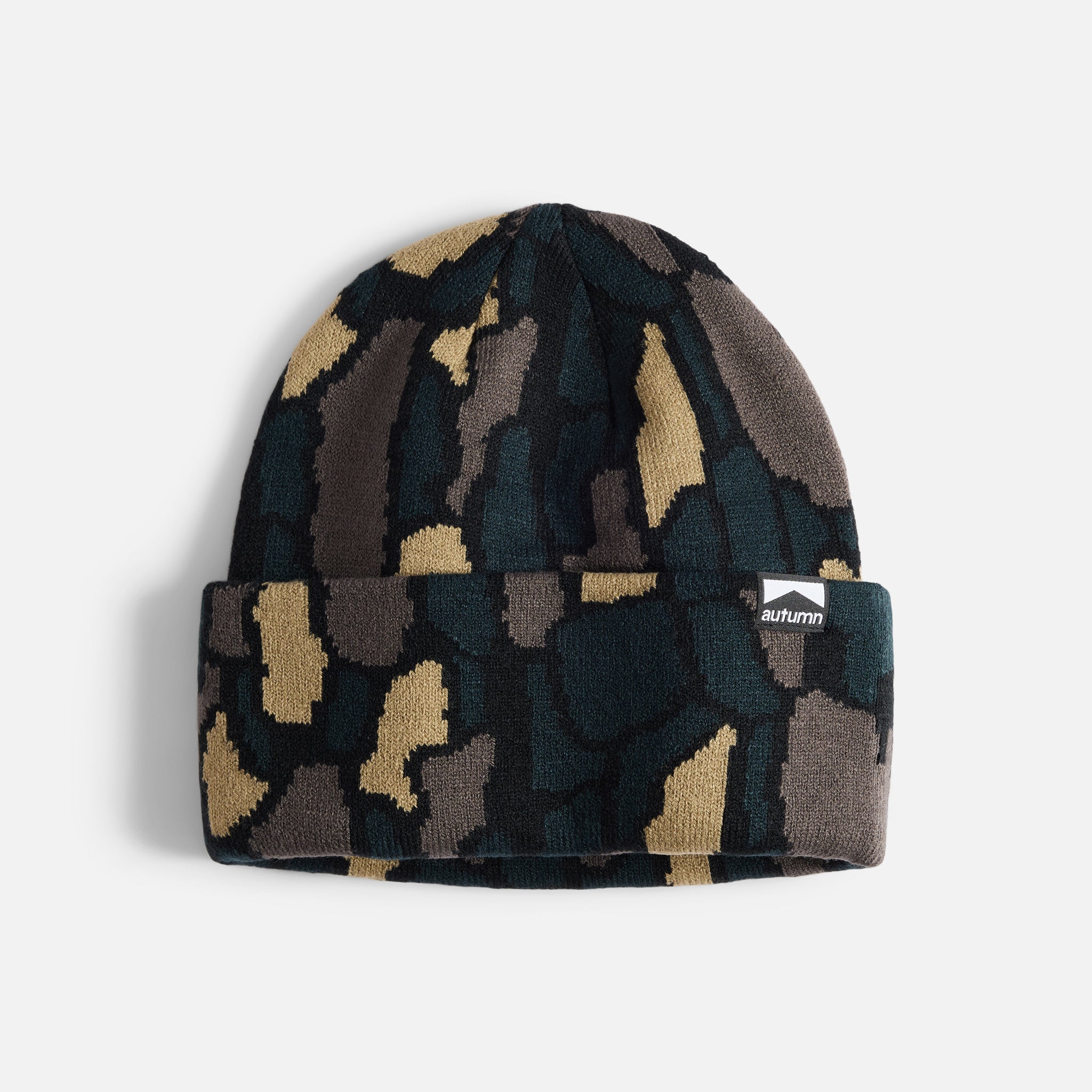 Treebark Beanie - Black