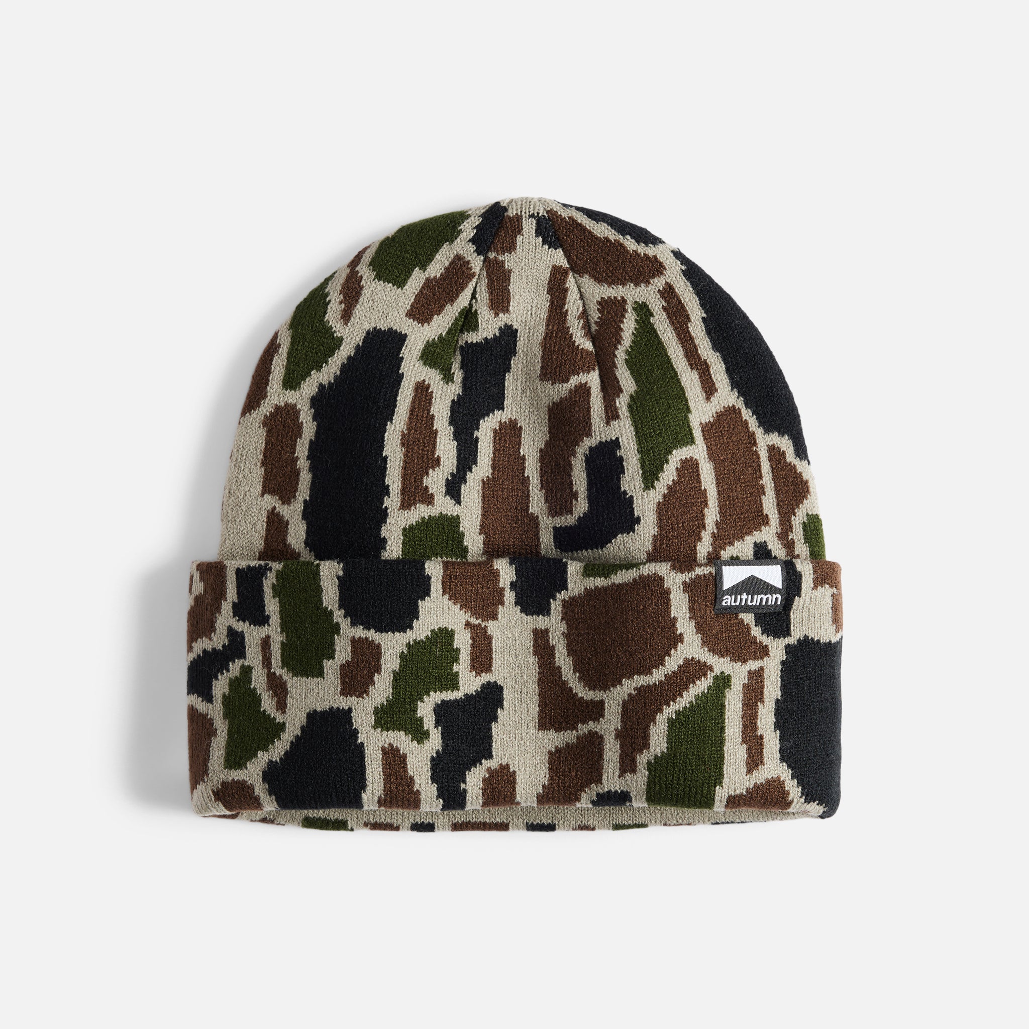 Treebark Beanie - Stone