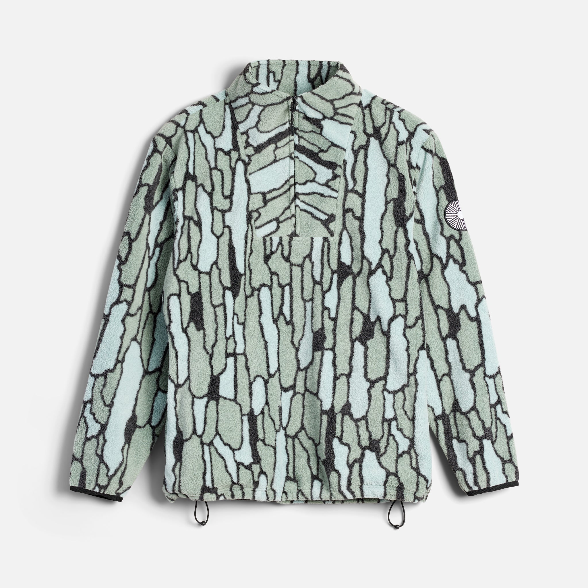 Vortex Fleece - Bark Camo