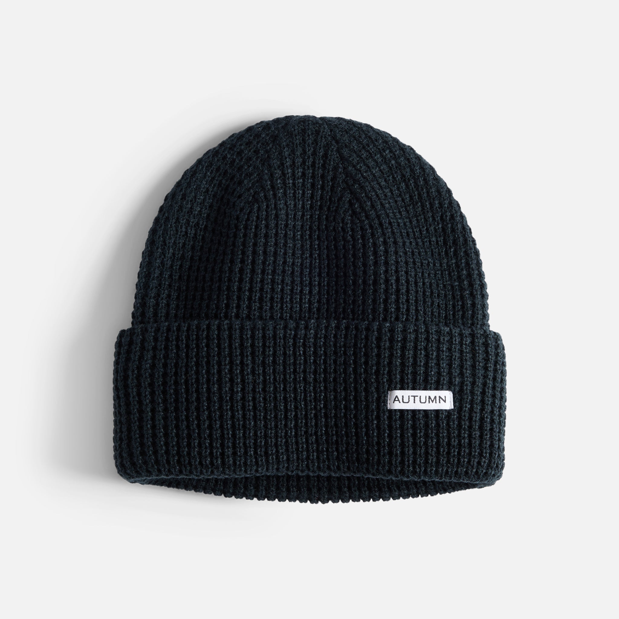Waffle Beanie - Ultramarine Teal