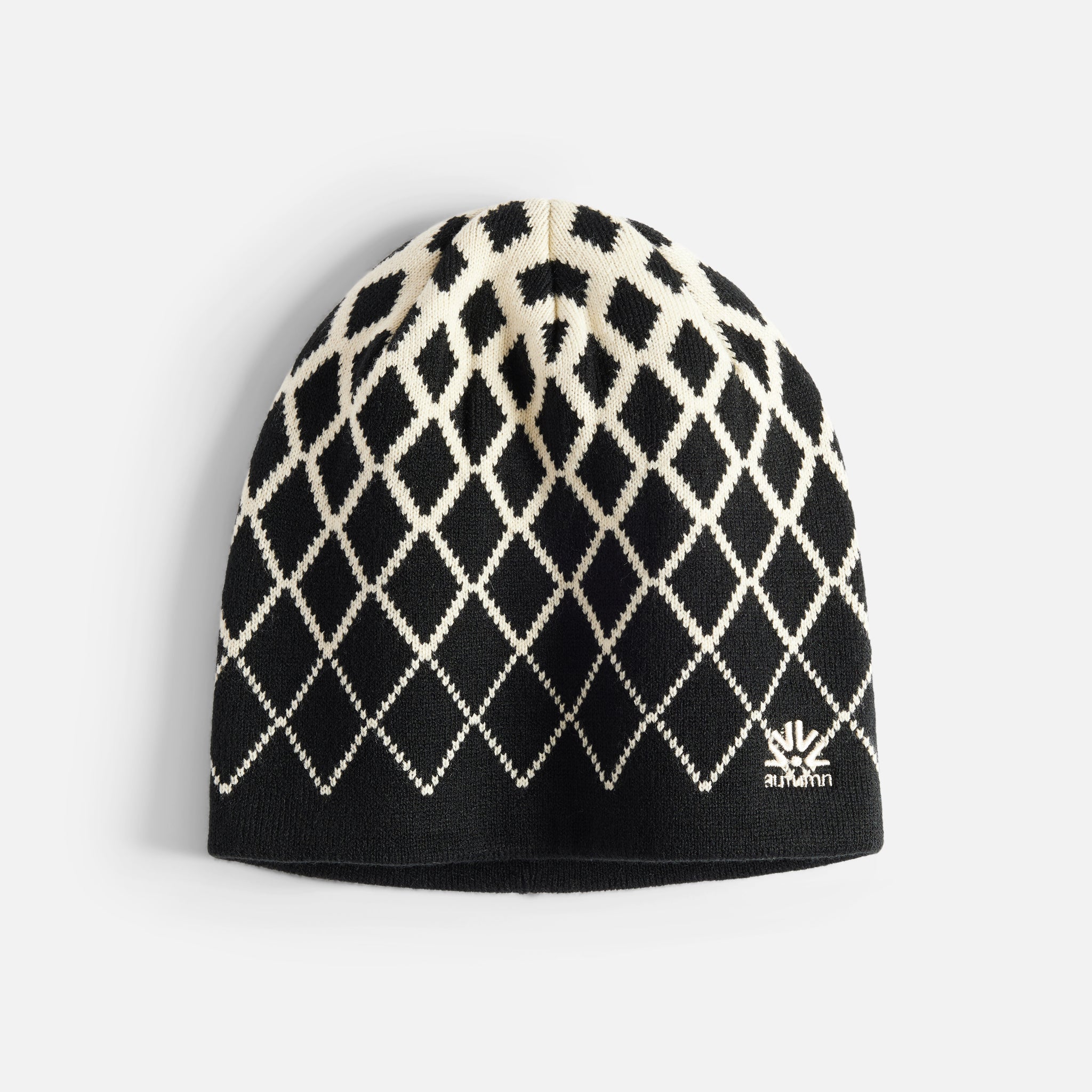 Warp Beanie - Black Natural