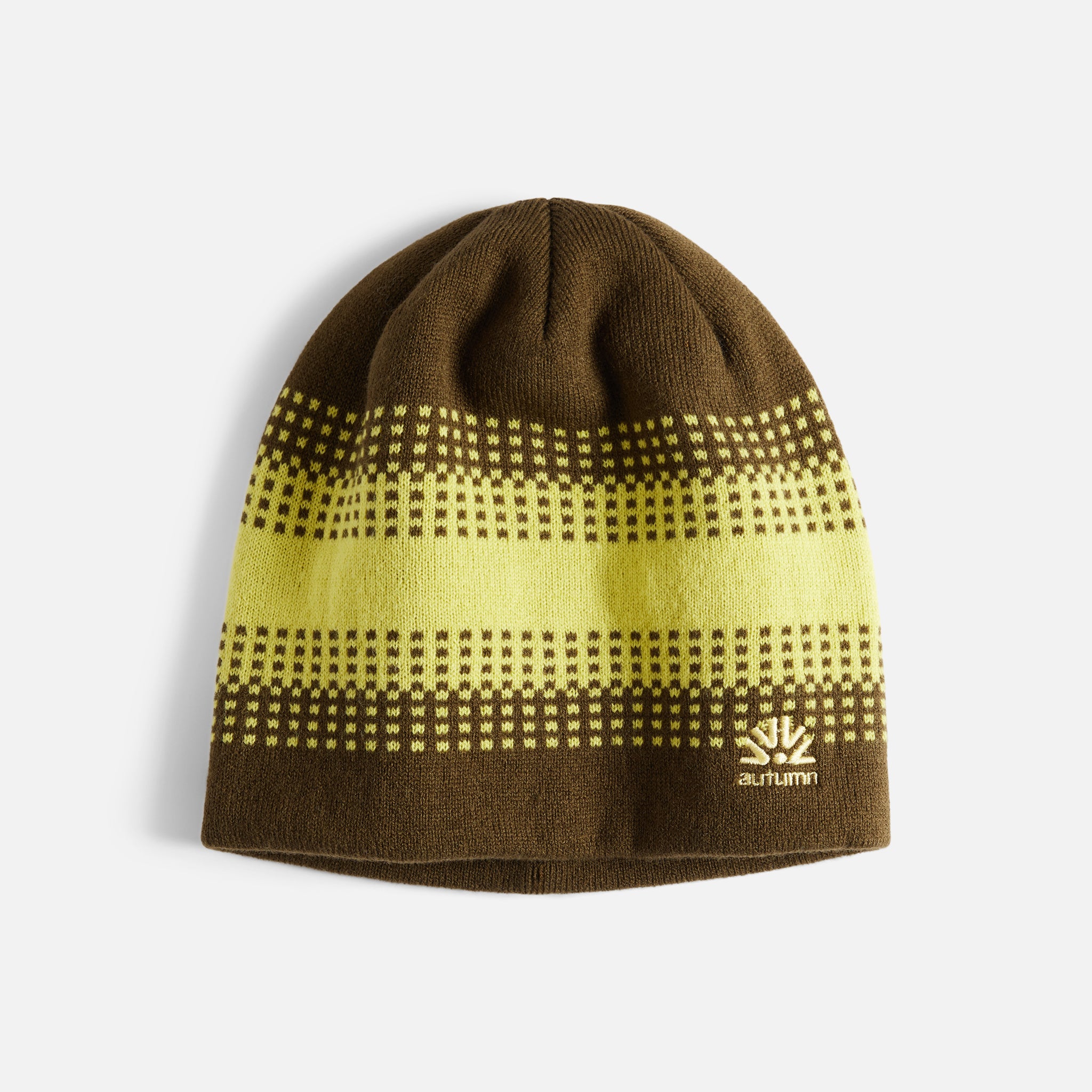 Warp Beanie - Lt Yellow