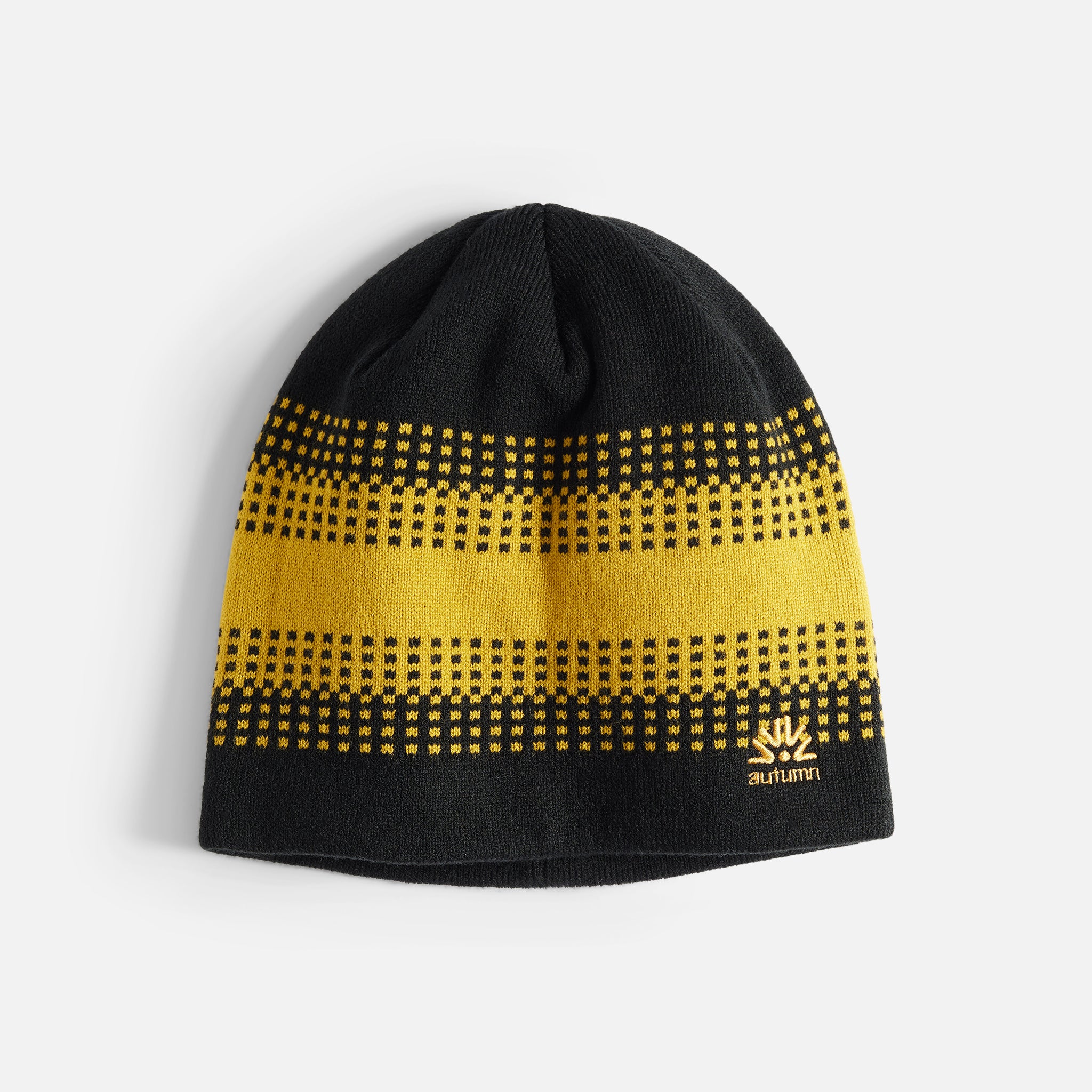 Warp Beanie - Yellow