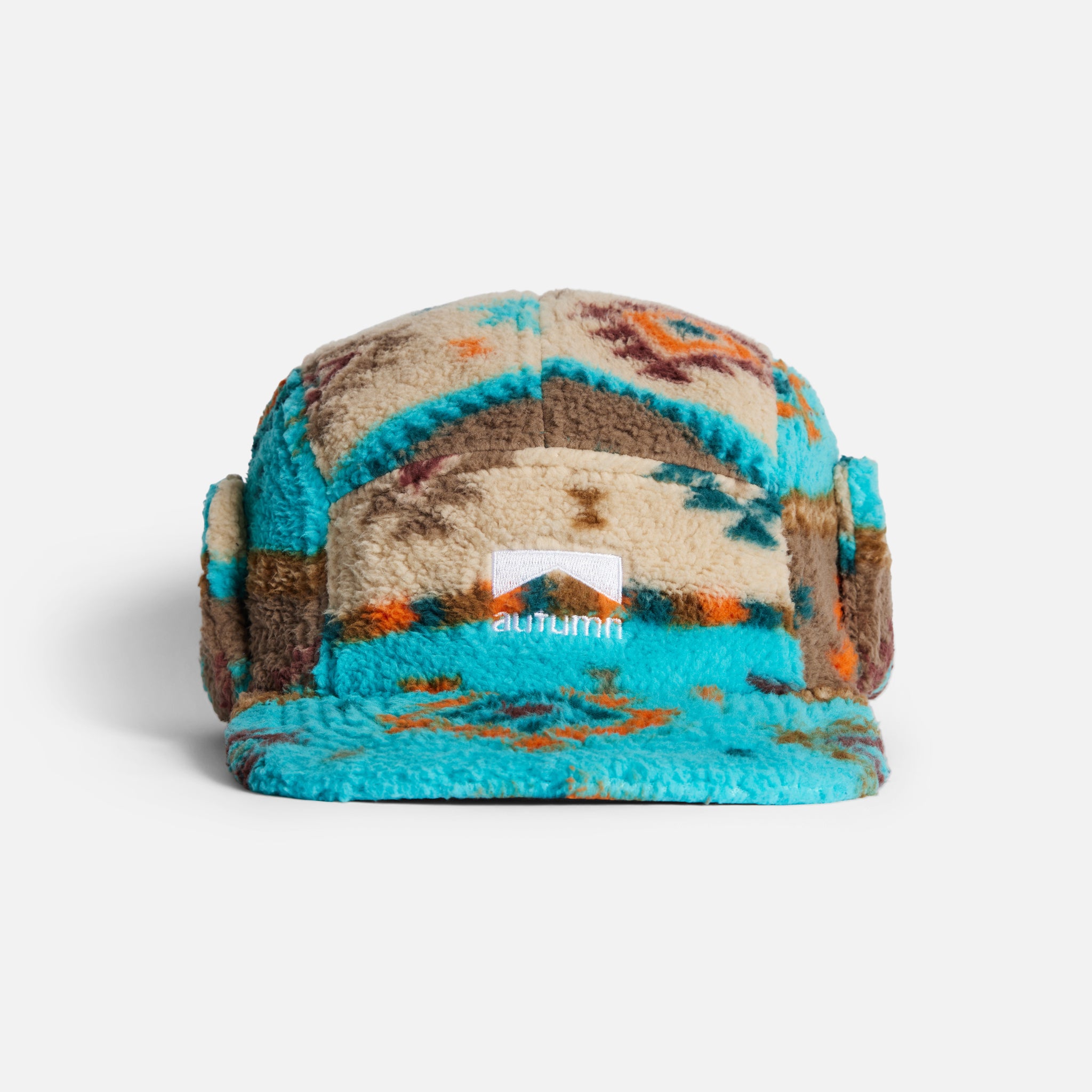 Washed Fleece Flap Cap - Stone