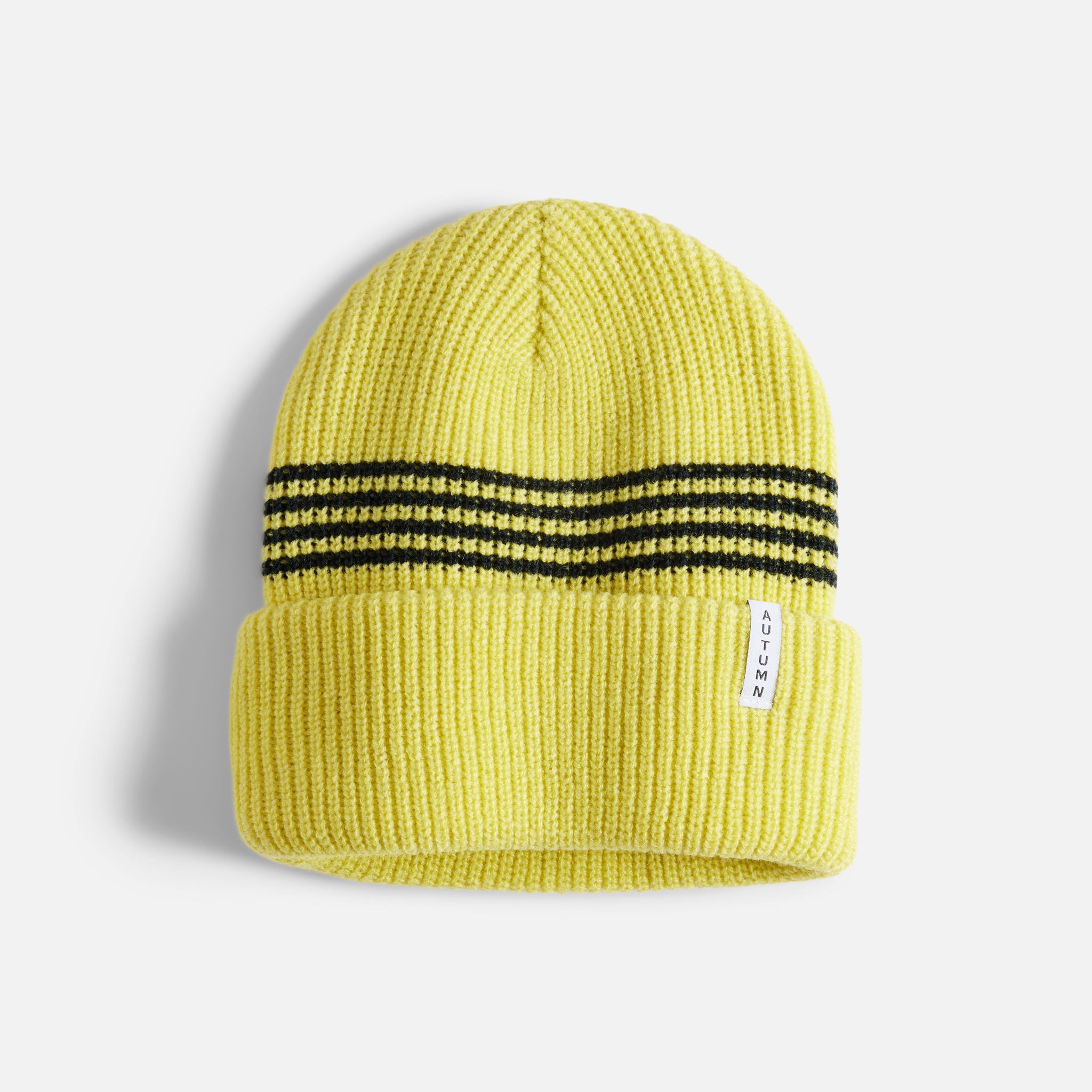 Youth Mini Stripe Beanie - Acid