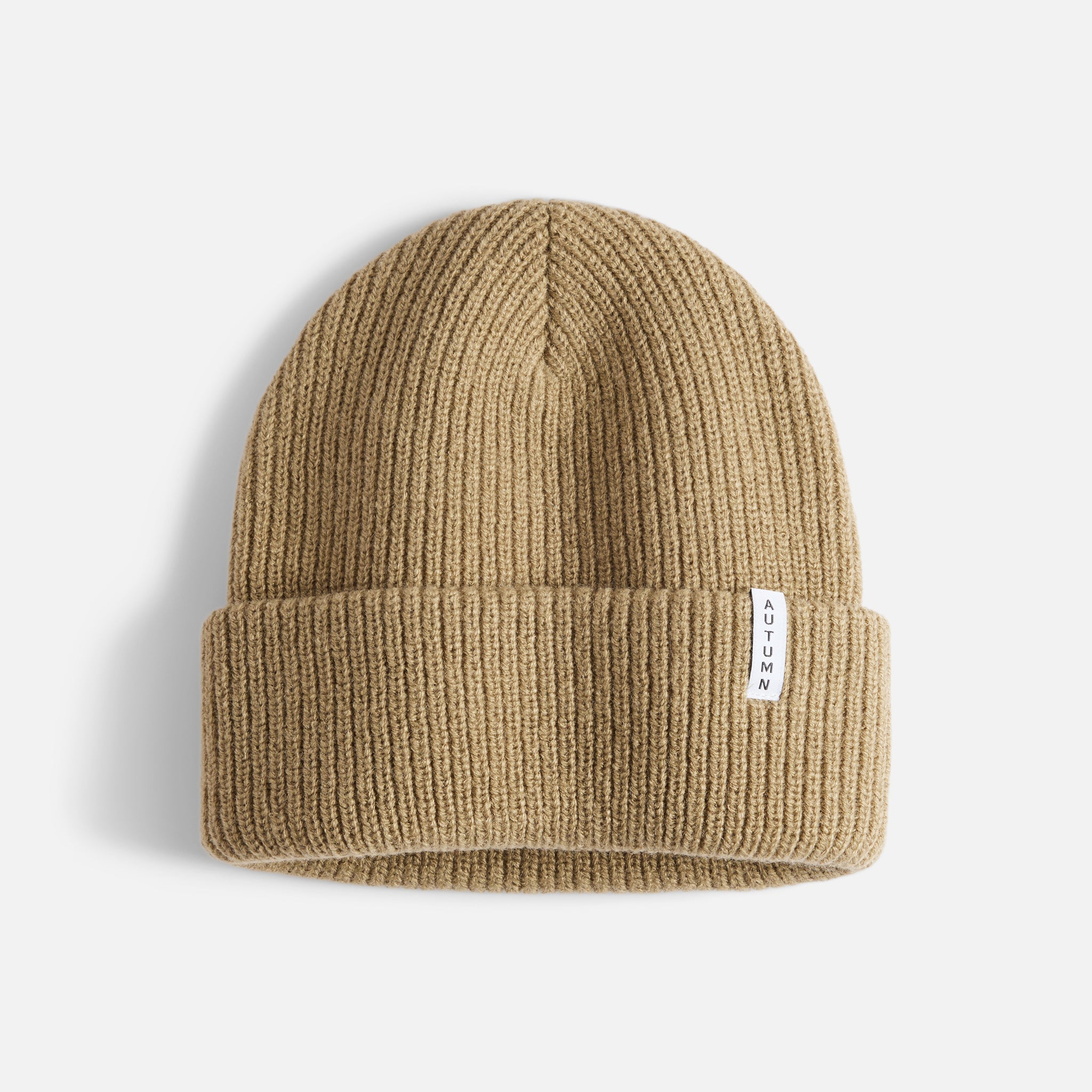 Youth Solid Beanie - Chinchilla