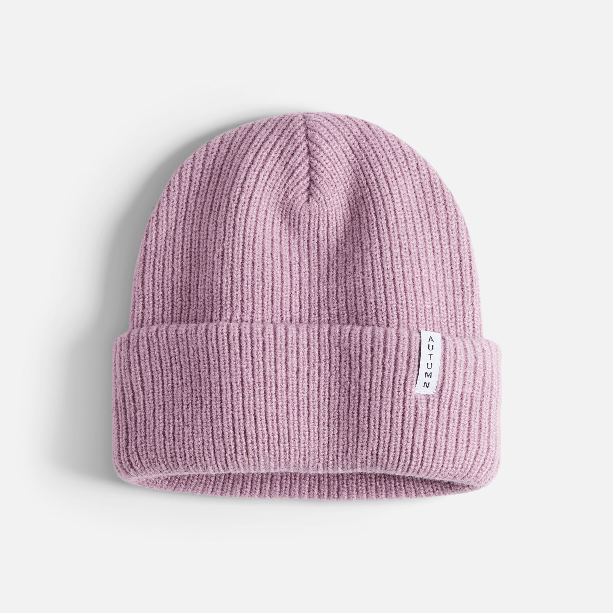 Youth Solid Beanie - Lavender Ice Cream