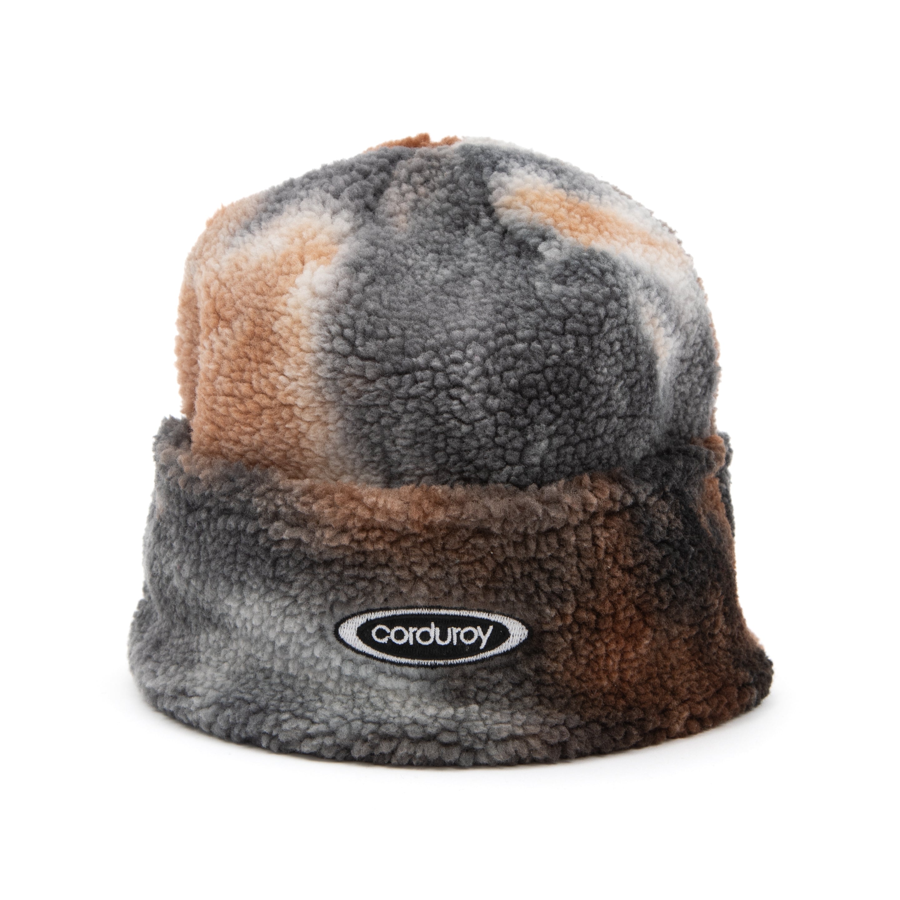 Fleece Beanie - Brown