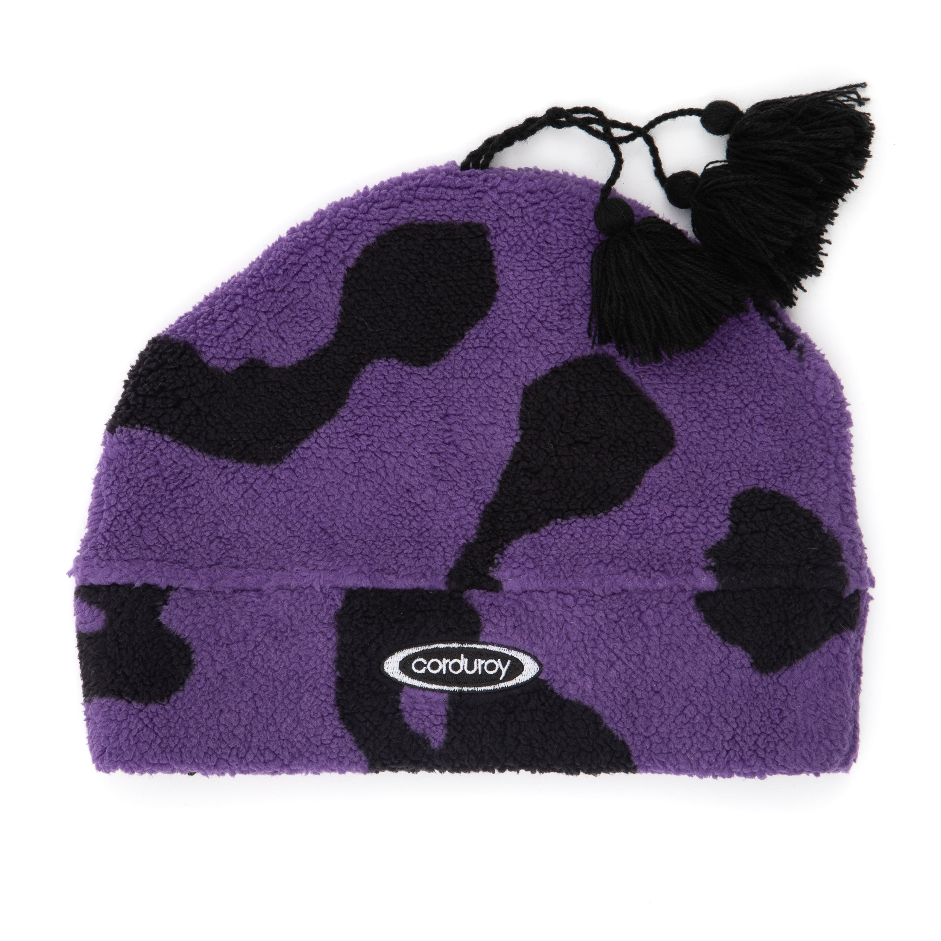 Fleece Tassle - Purple