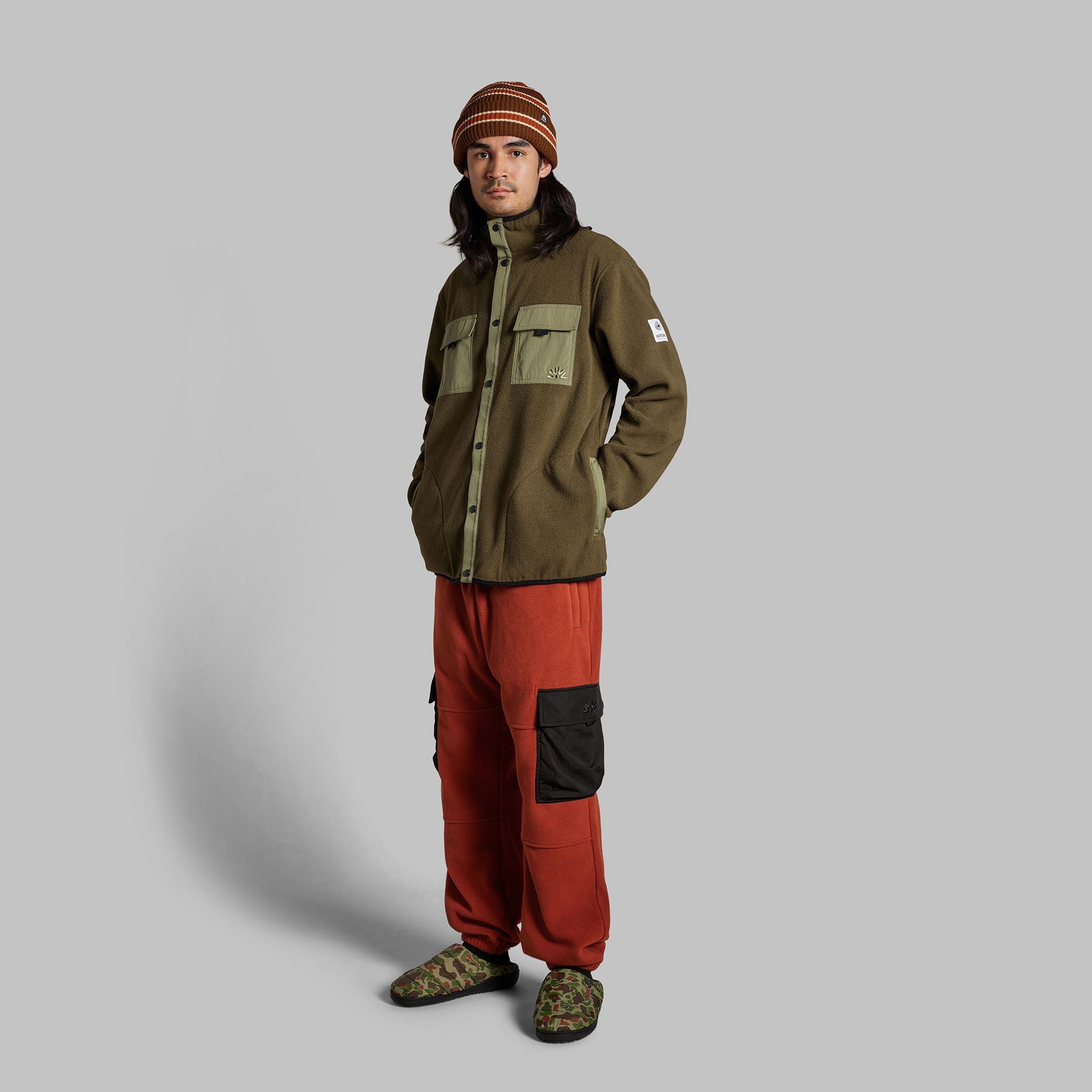 2025 BASK CARGO PANT - RUST