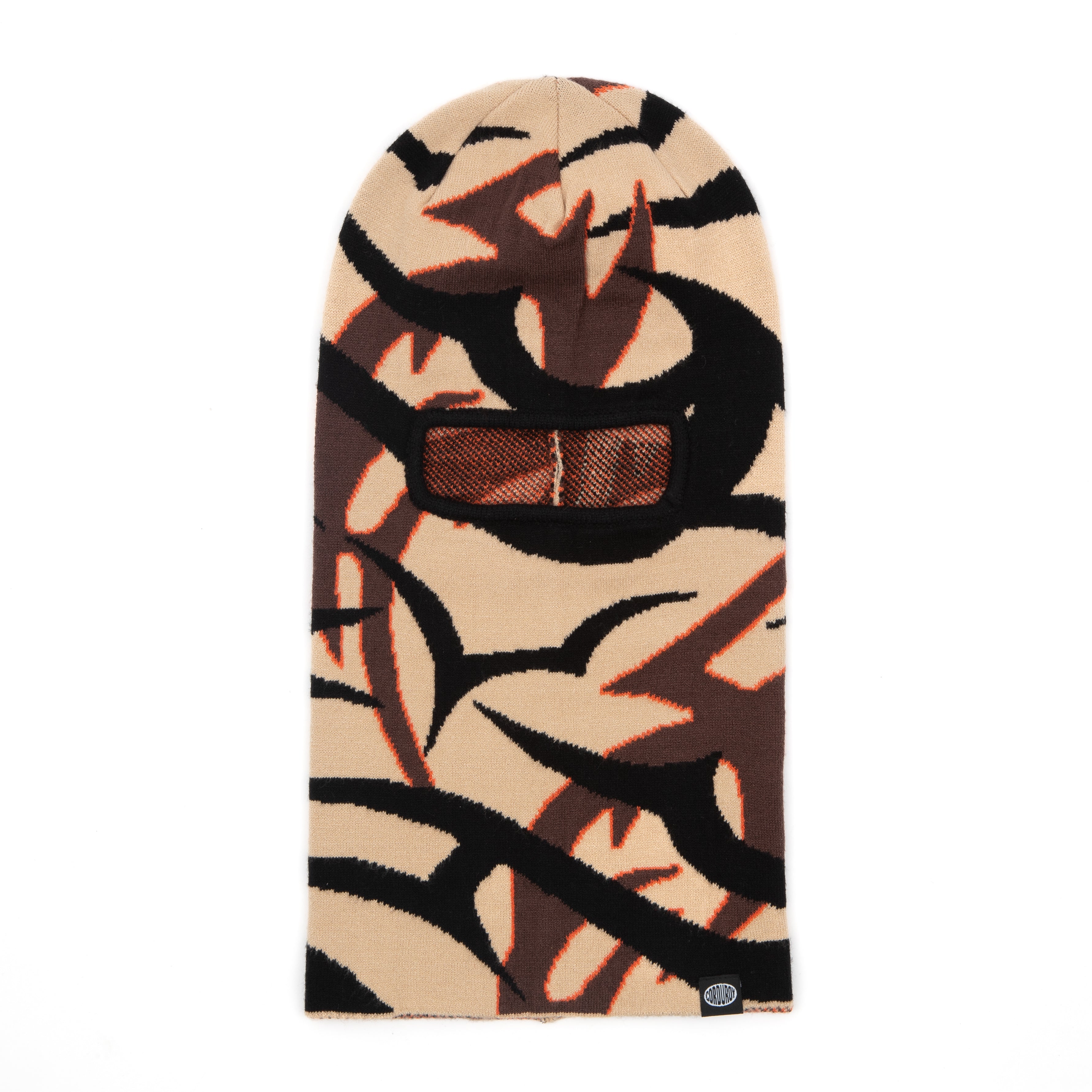 Knit Ski Mask - Tribal Camo