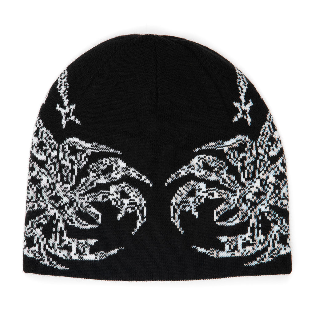 No Regrets Reversible Skully - Black