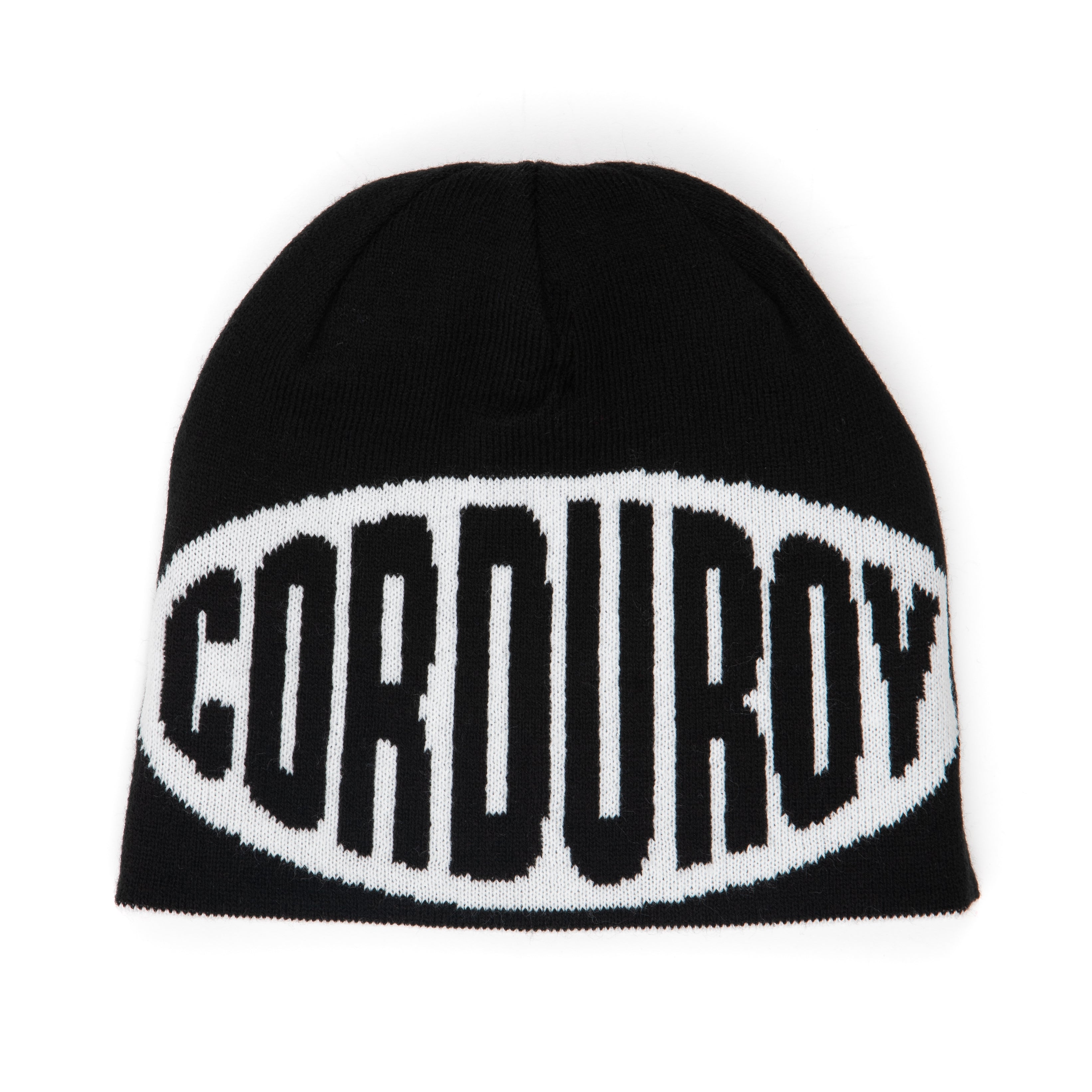 No Regrets Reversible Skully - White