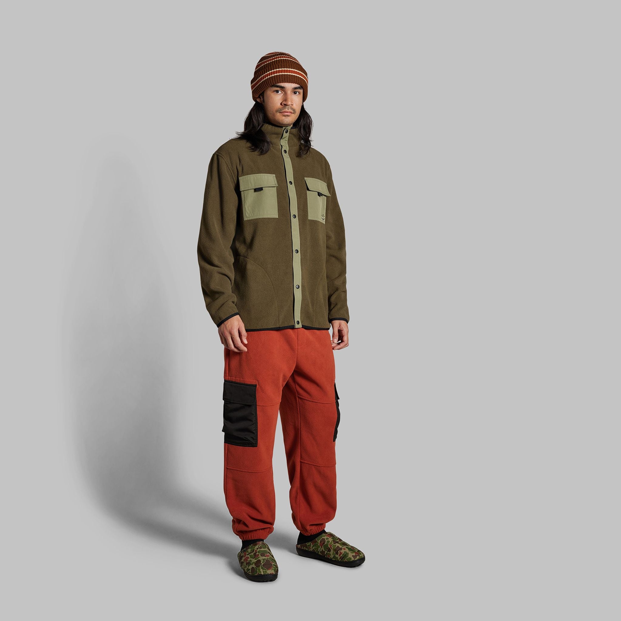 2025 SCOUT FLEECE - MILITARY