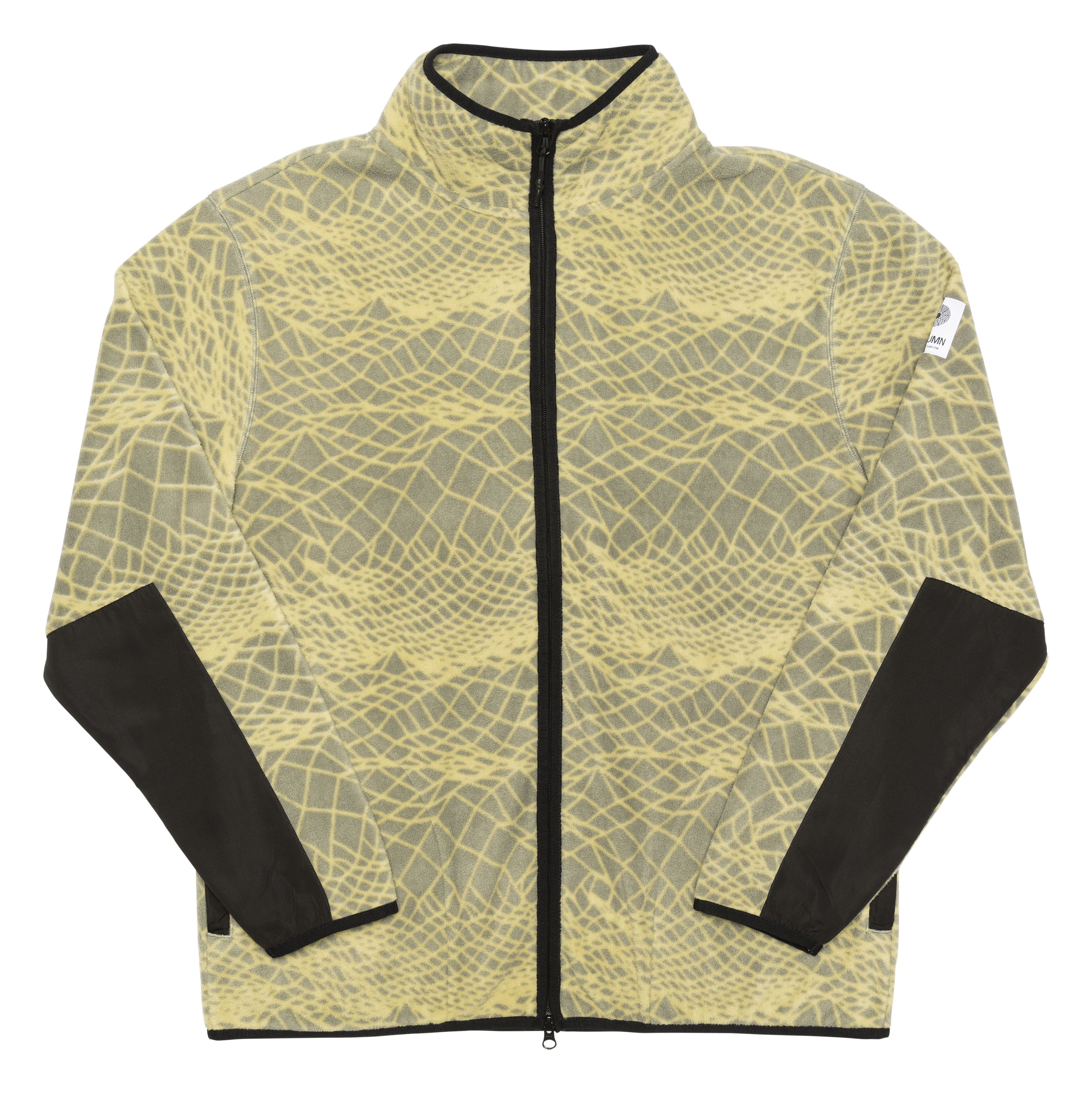 SOLSTICE FULL ZIP FLEECE - TOPO