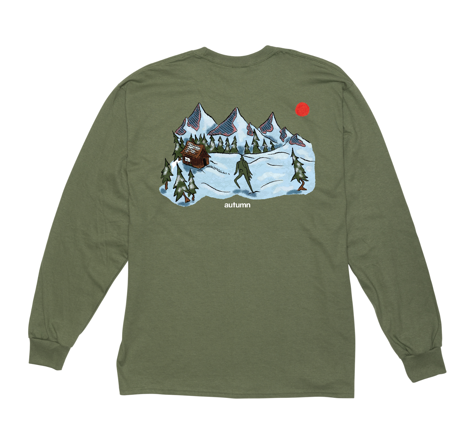 Pack Out L/S Tee