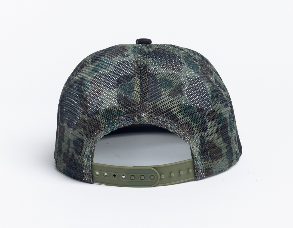 Camo Trucker - Green