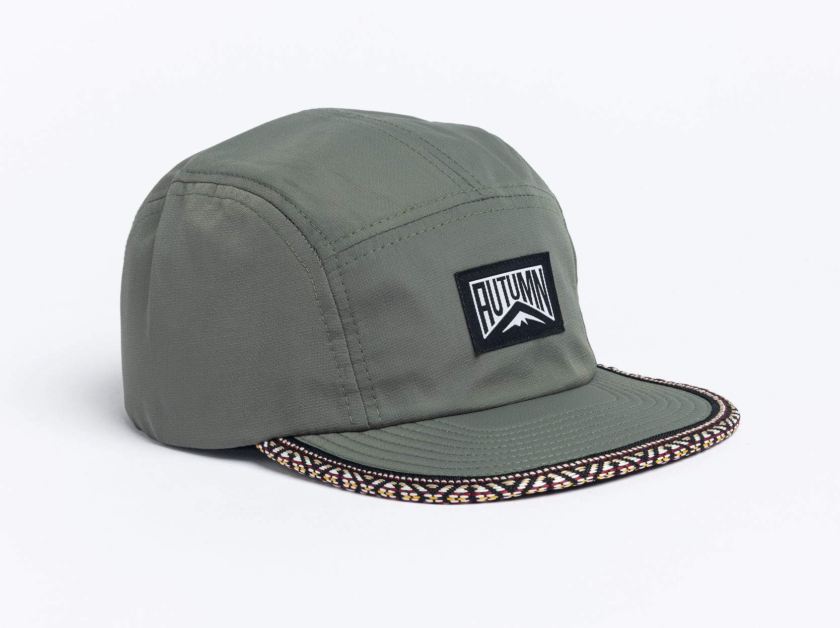 Ripstop 5 Panel Camp Cap -Slate Green