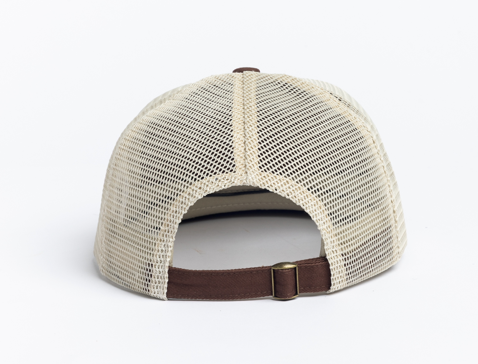 Trucker Strapback - Brown
