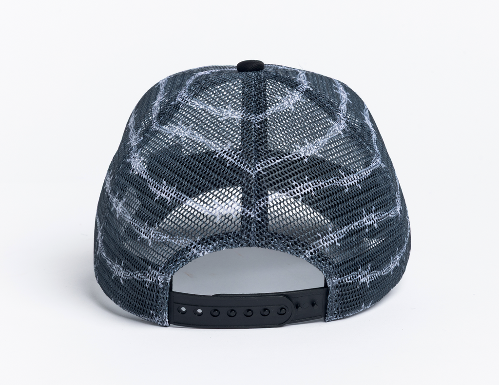 Barbed Trucker