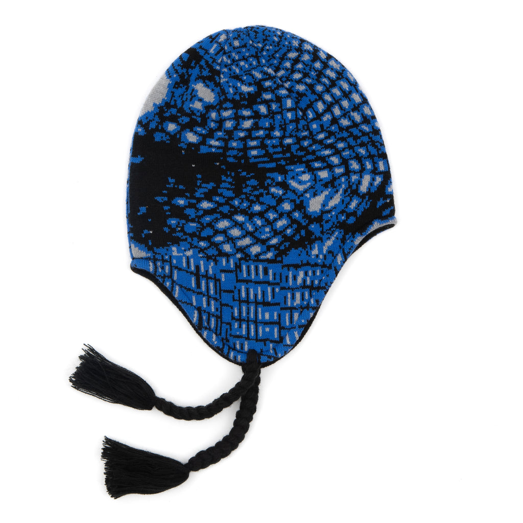 Tidal Ear Flap - Blue