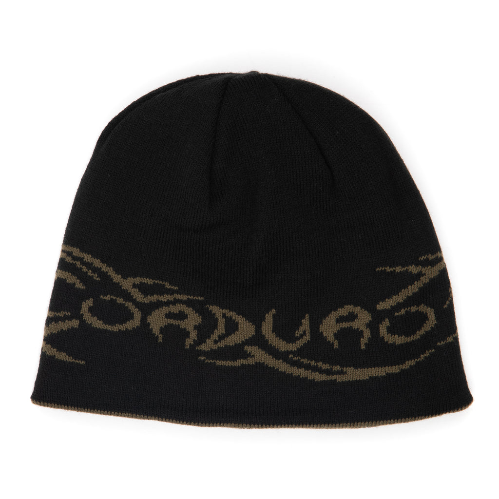 Tribalwire Reversible Skully - Black/Green
